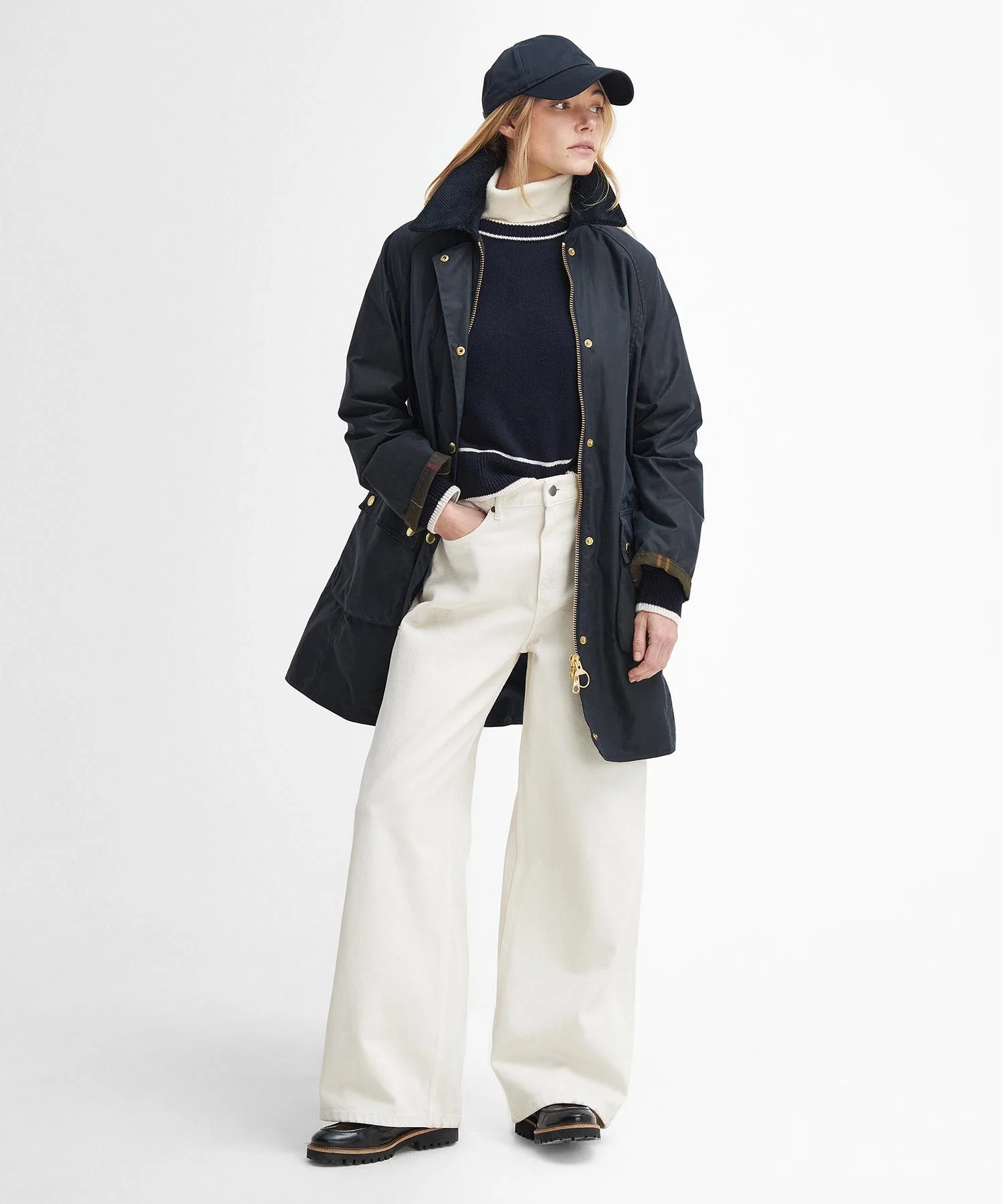 Barbour Long Beadnell Yağlı Ceket