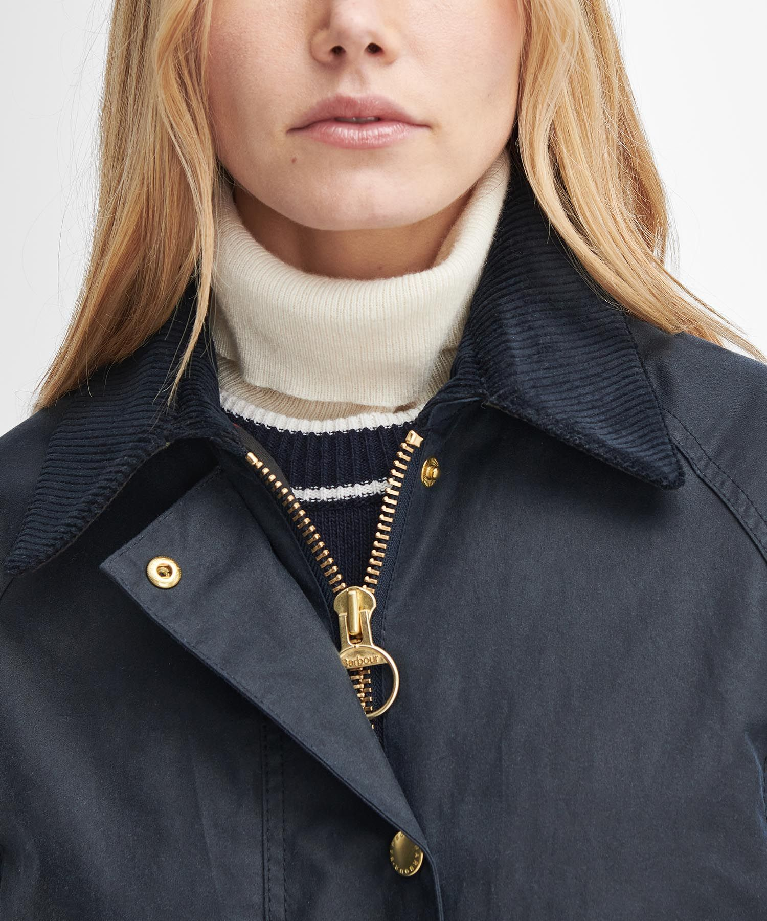 Barbour Long Beadnell Yağlı Ceket