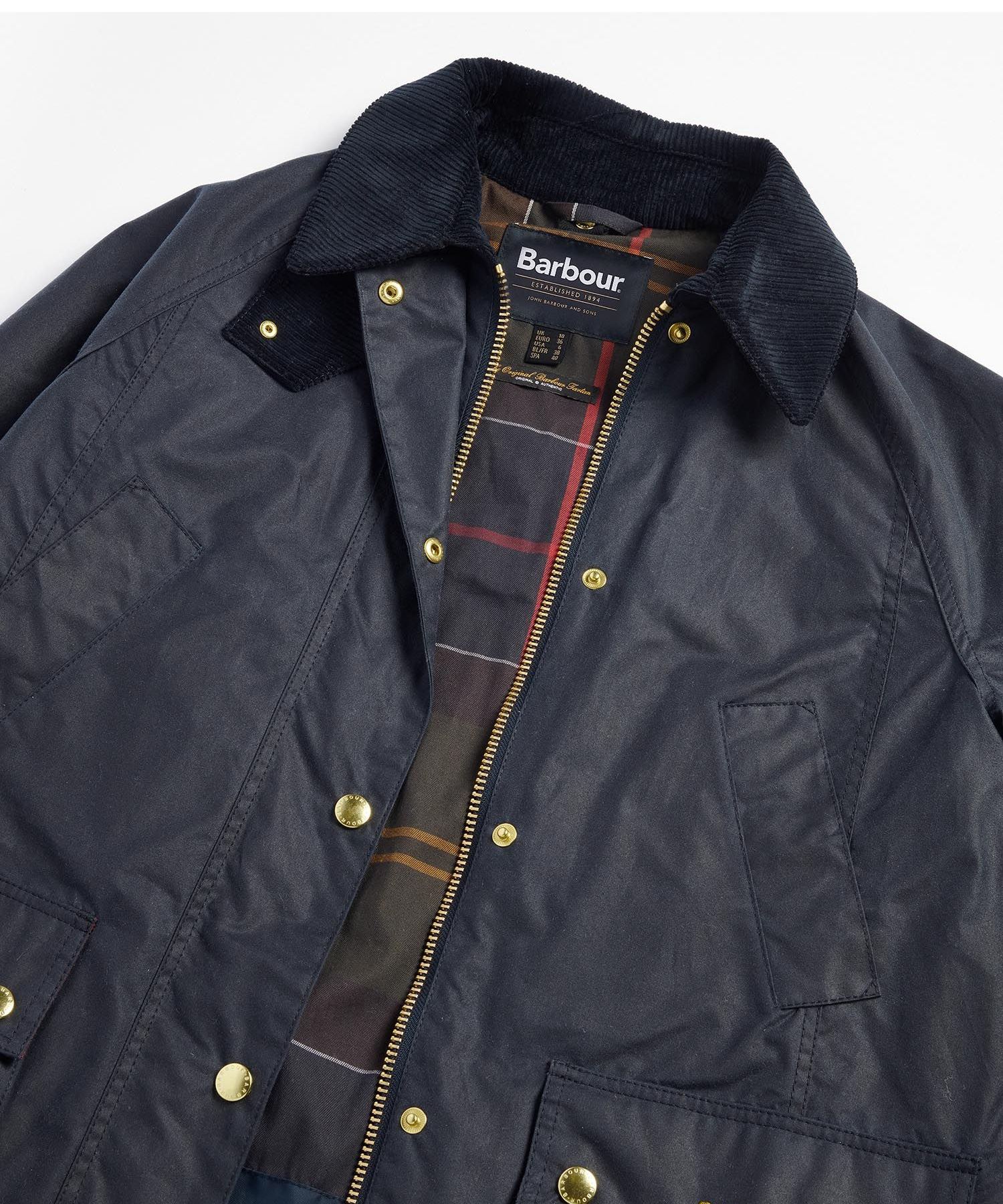 Barbour Long Beadnell Yağlı Ceket