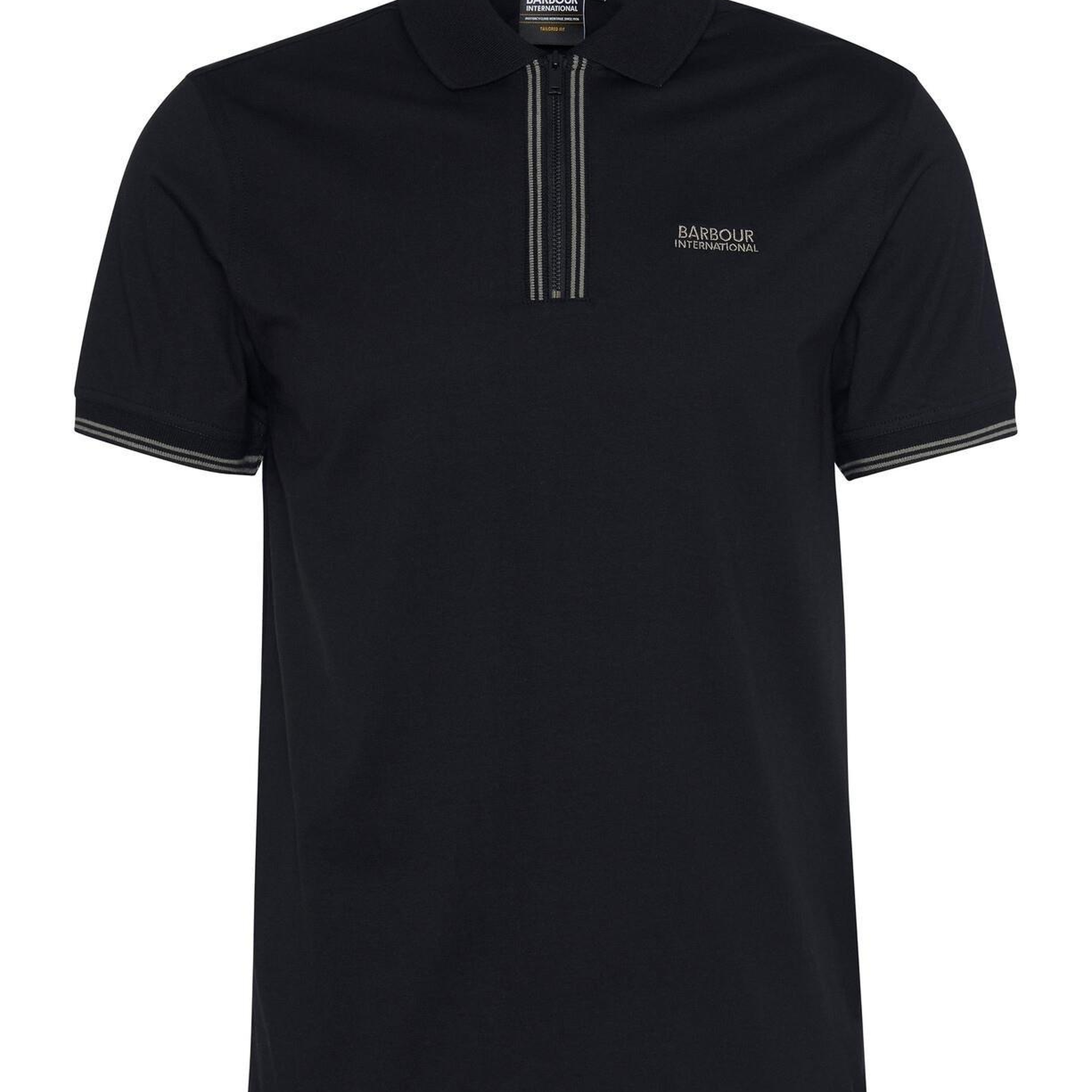 B.Intl Ollie Twin Tipped Placket Polo Yaka