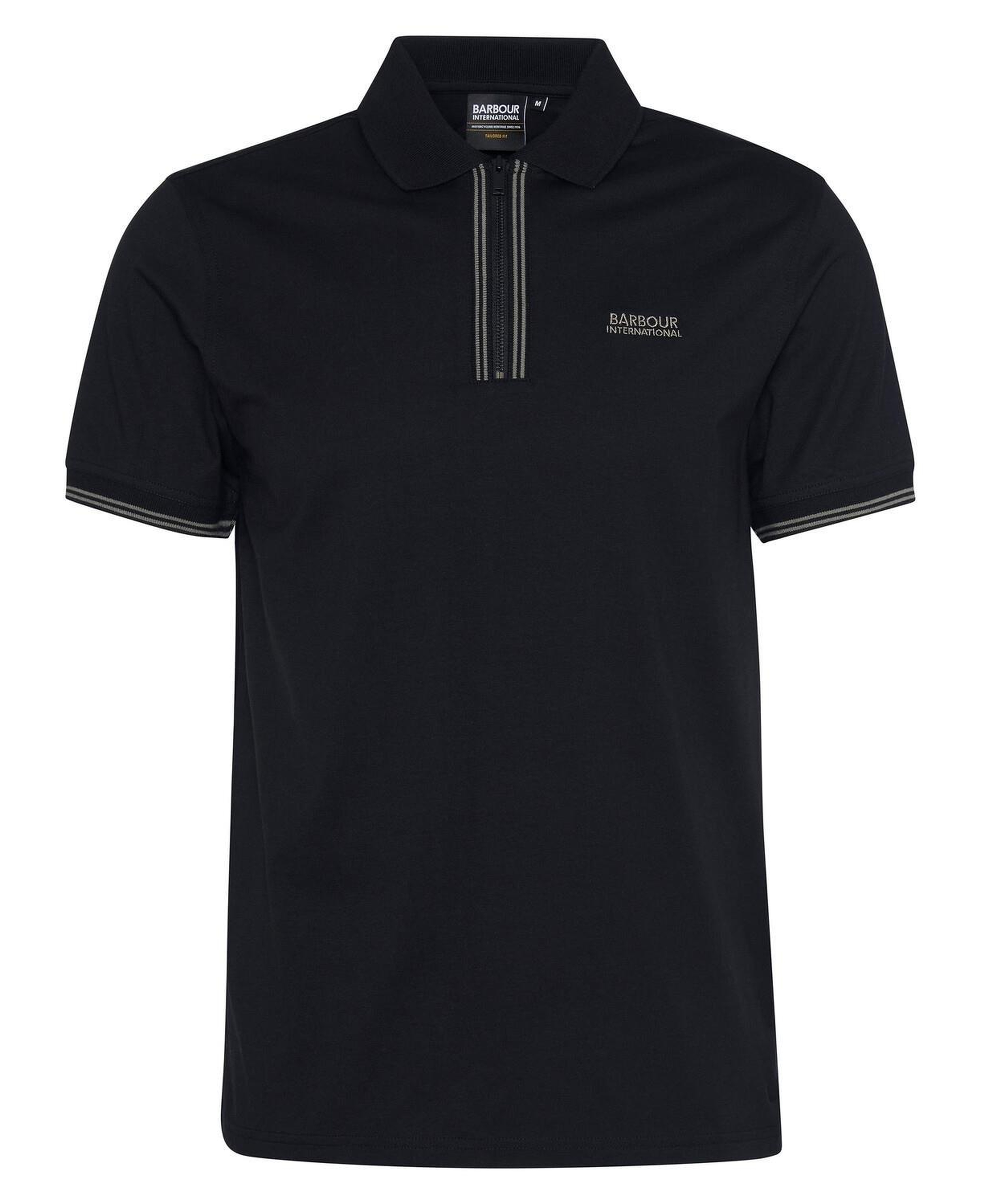 B.Intl Ollie Twin Tipped Placket Polo Yaka