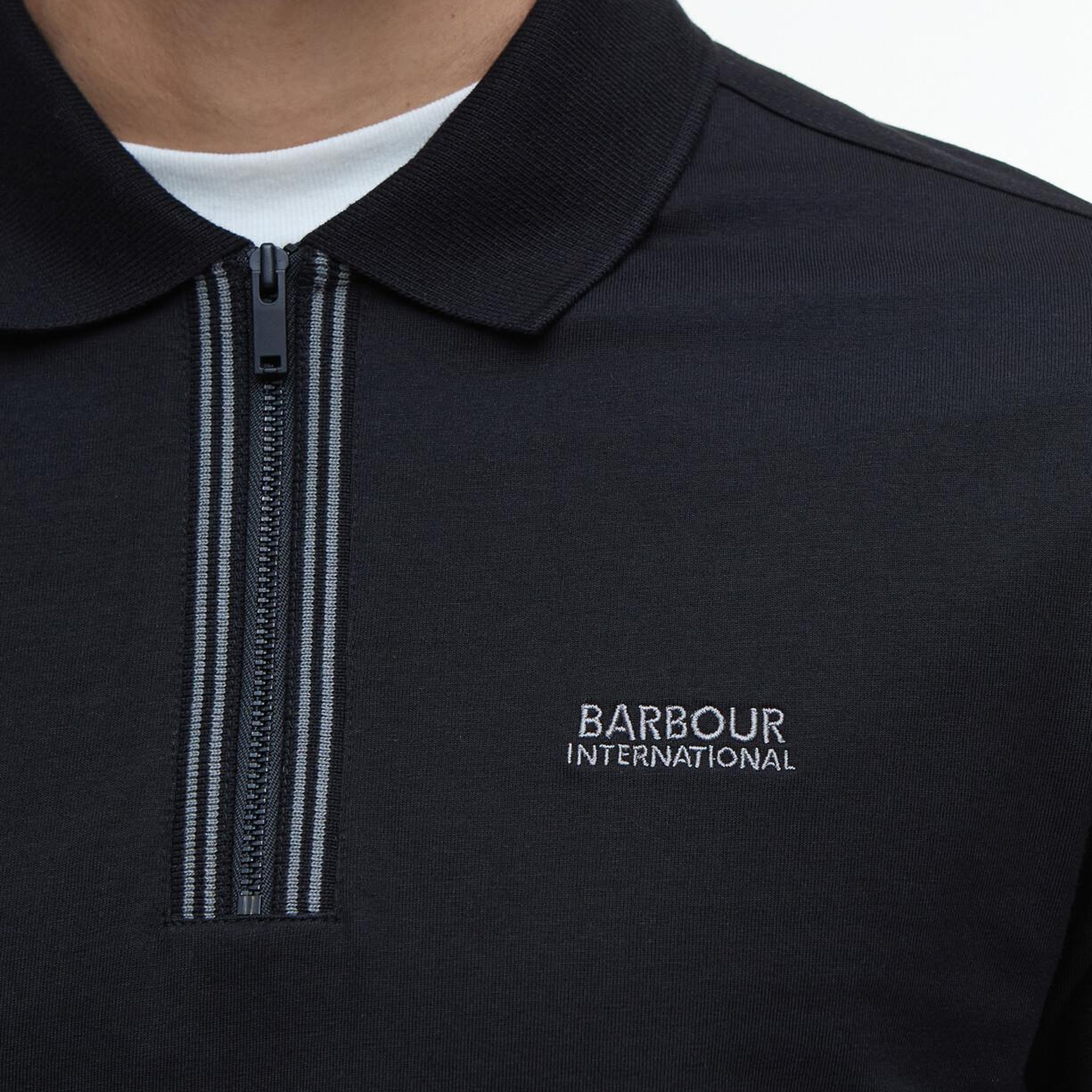 B.Intl Ollie Twin Tipped Placket Polo Yaka