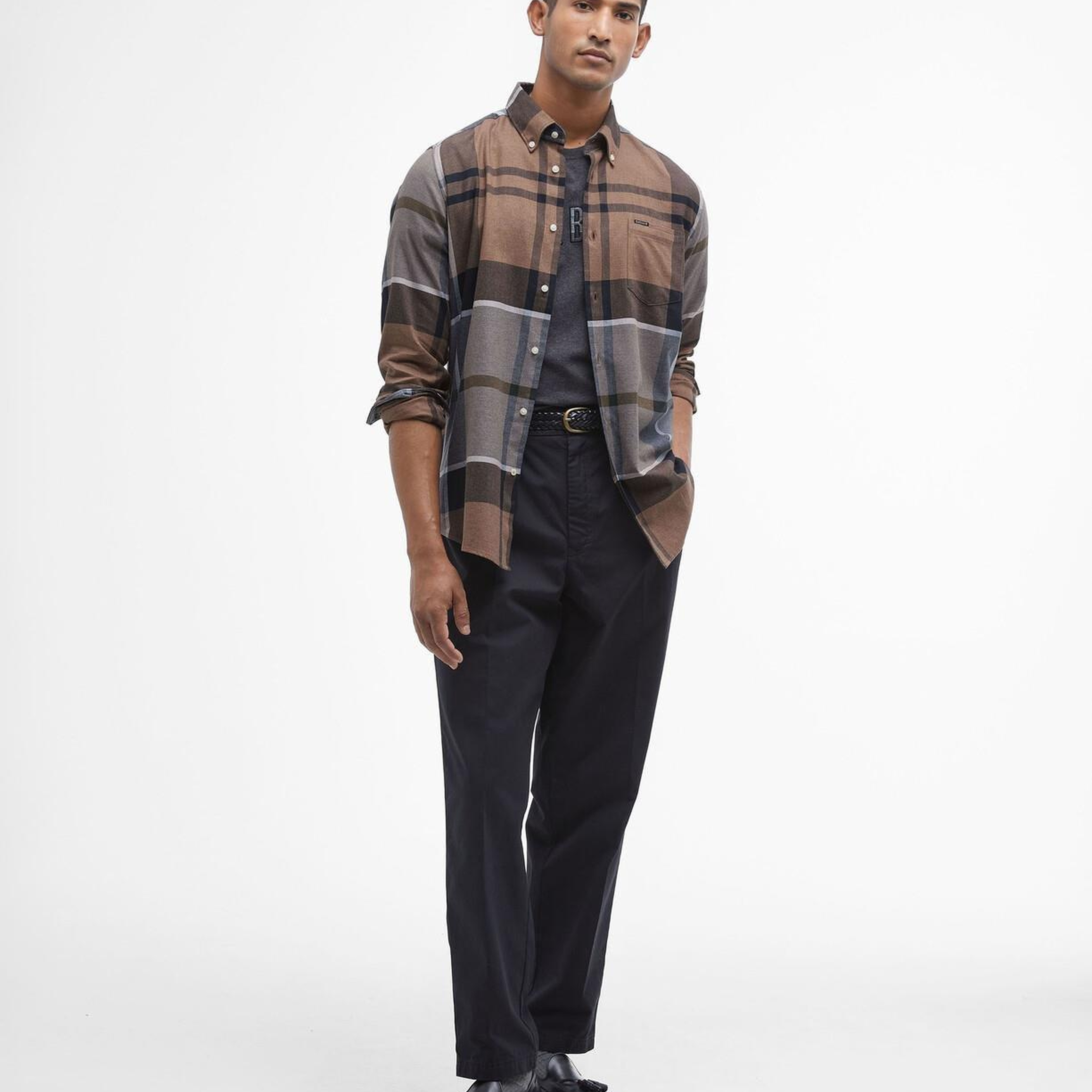 Barbour Dunoon Tailored Tartan Gömlek