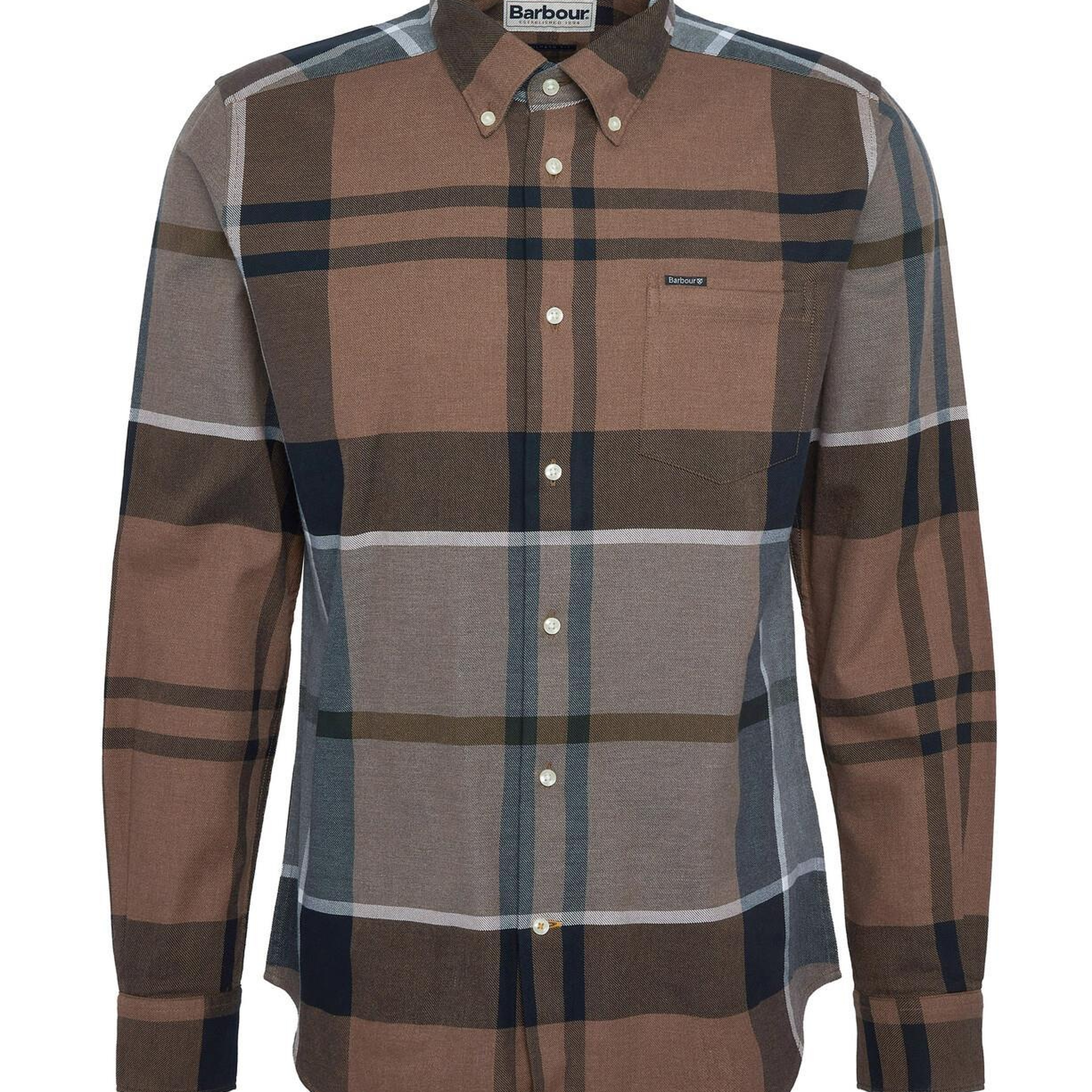Barbour Dunoon Tailored Tartan Gömlek