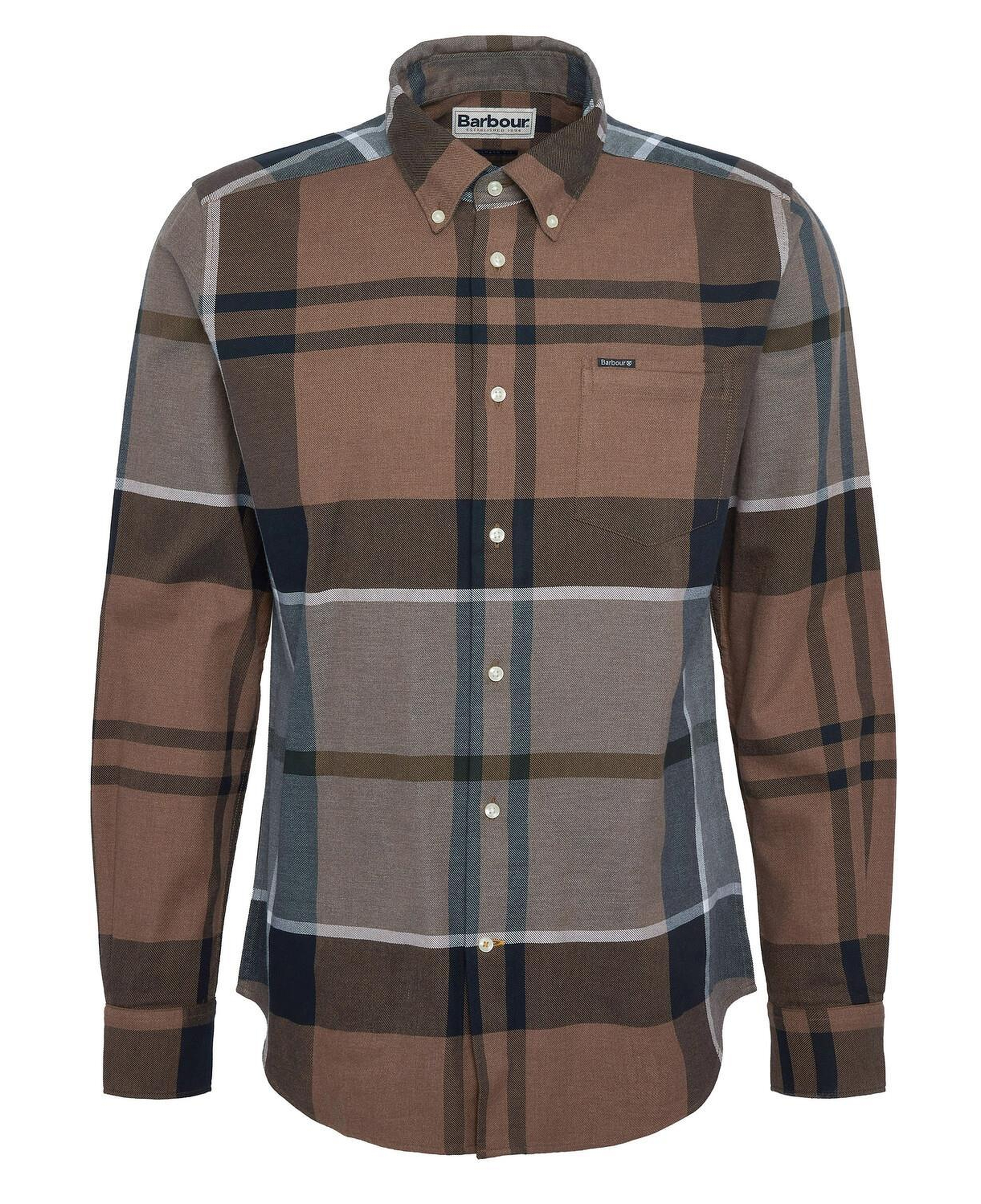 Barbour Dunoon Tailored Tartan Gömlek