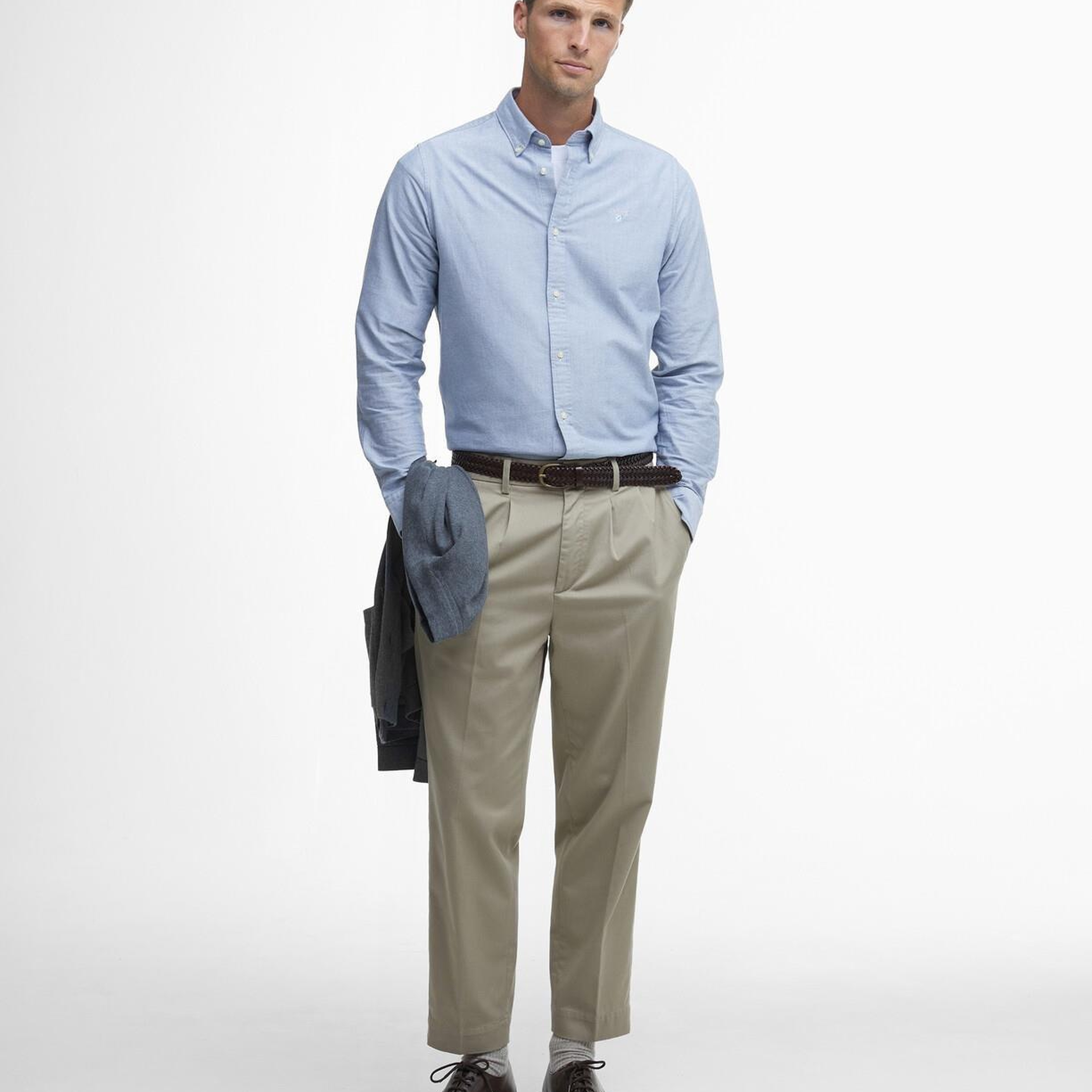 Barbour Erkek Oxtown Tailored Gömlek