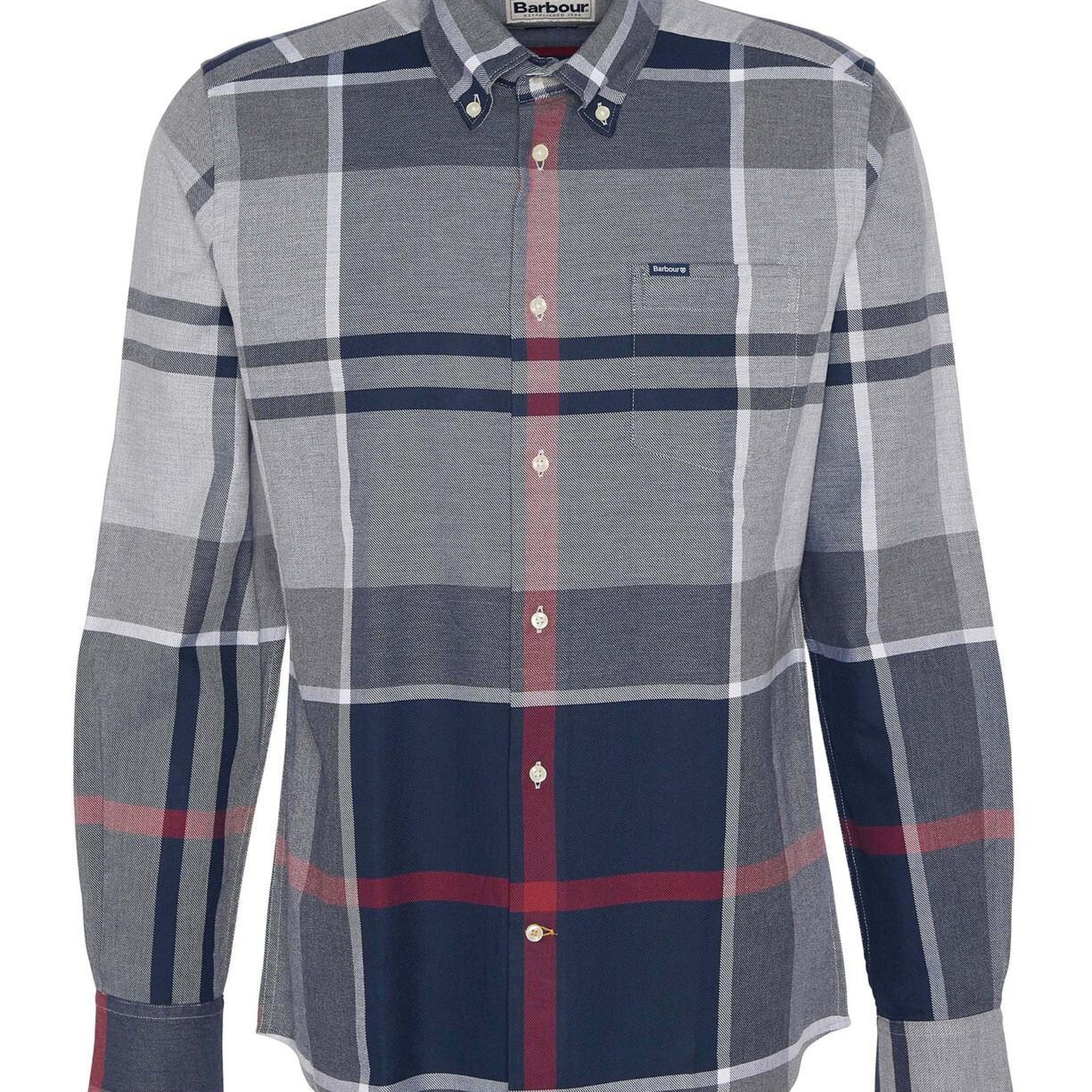 Barbour Dunoon Tailored Tartan Gömlek
