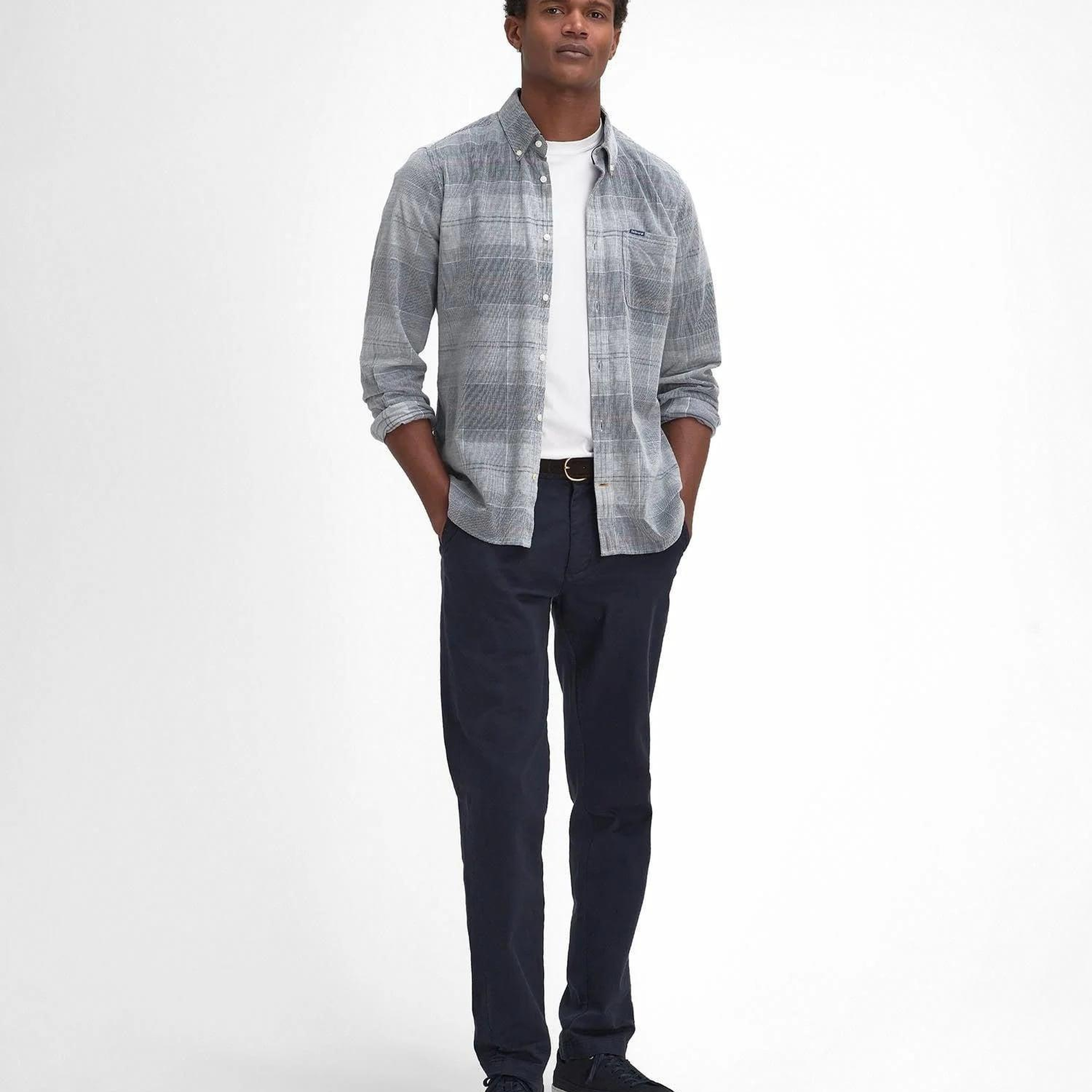 Barbour Blair Tailored Tartan Cord Gömlek