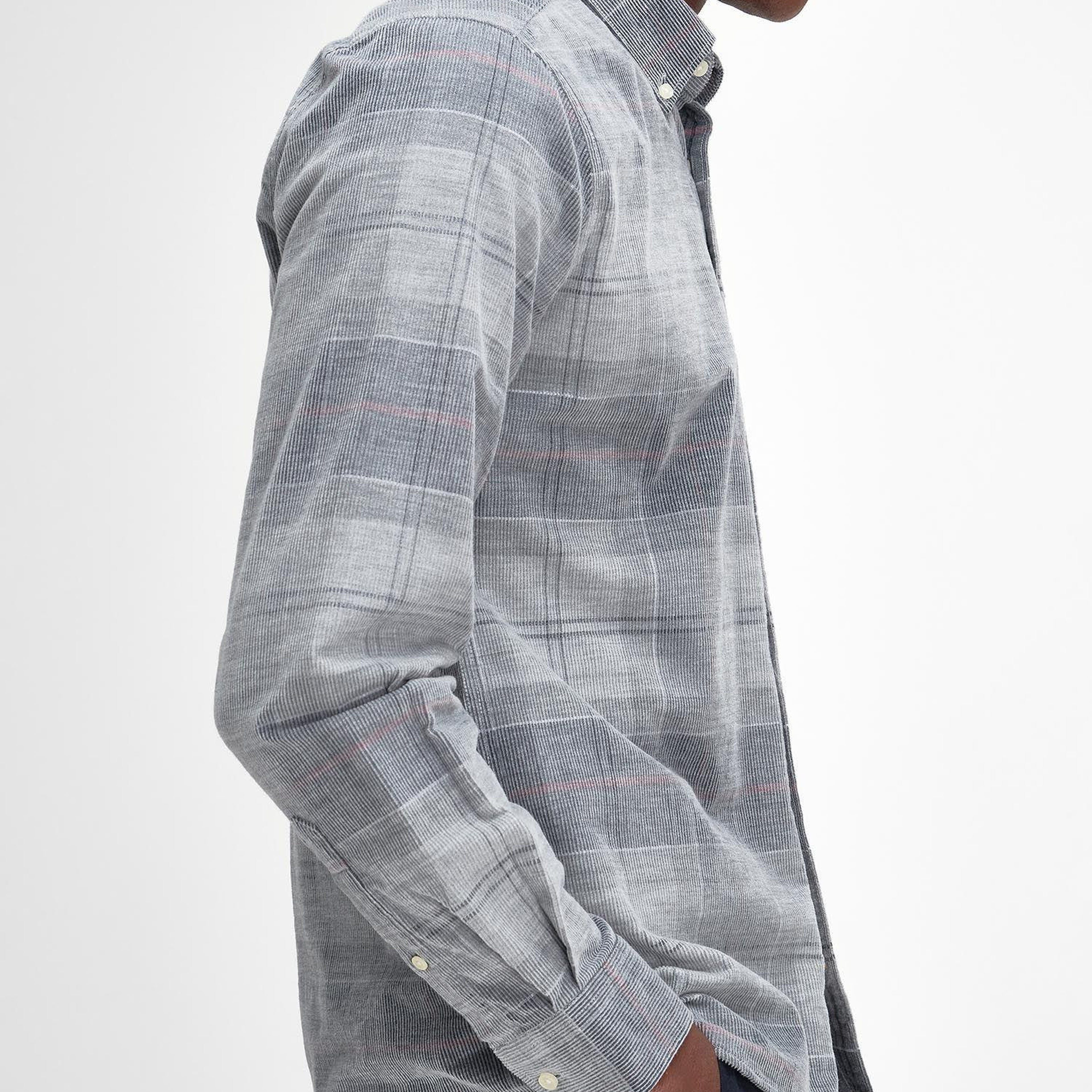 Barbour Blair Tailored Tartan Cord Gömlek