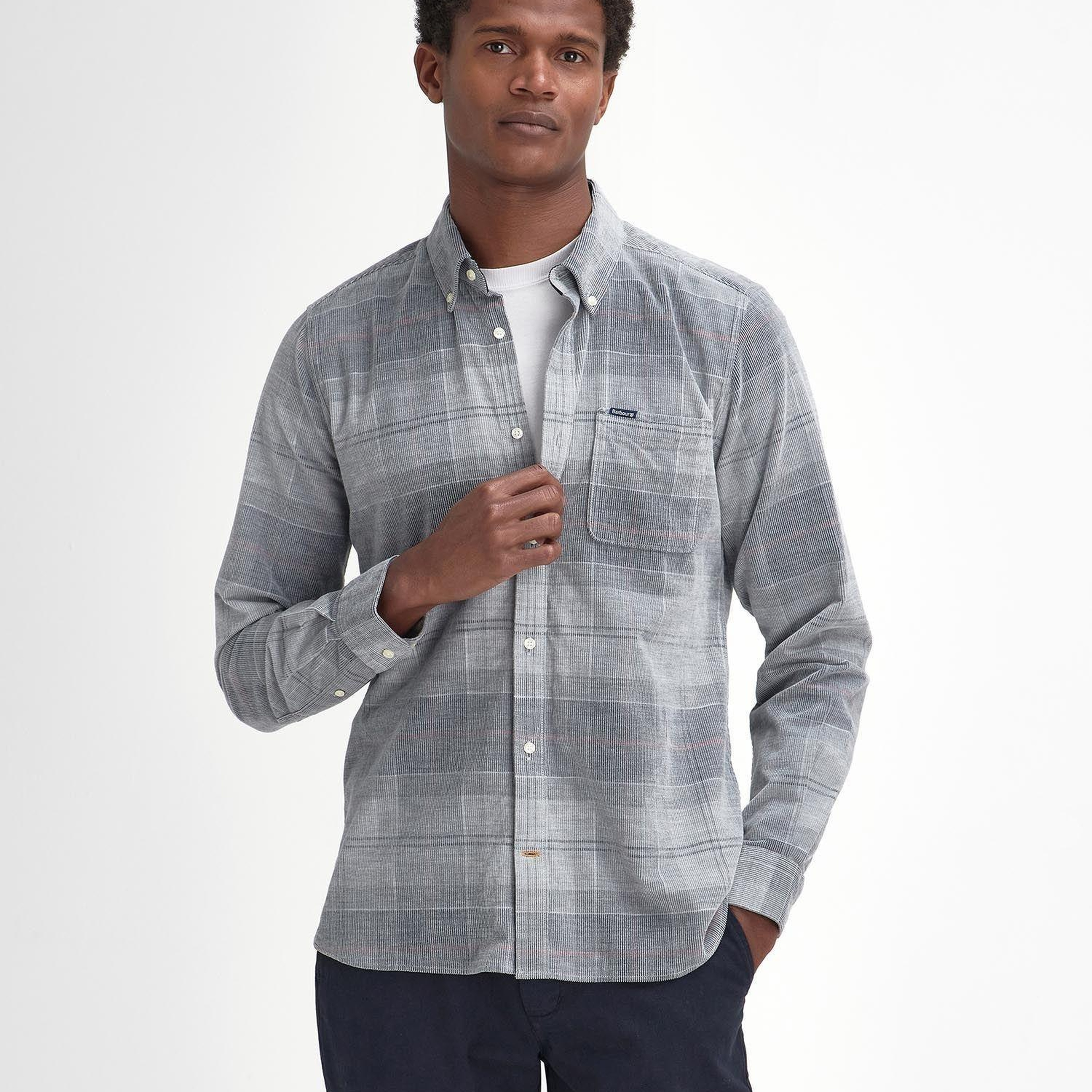 Barbour Blair Tailored Tartan Cord Gömlek