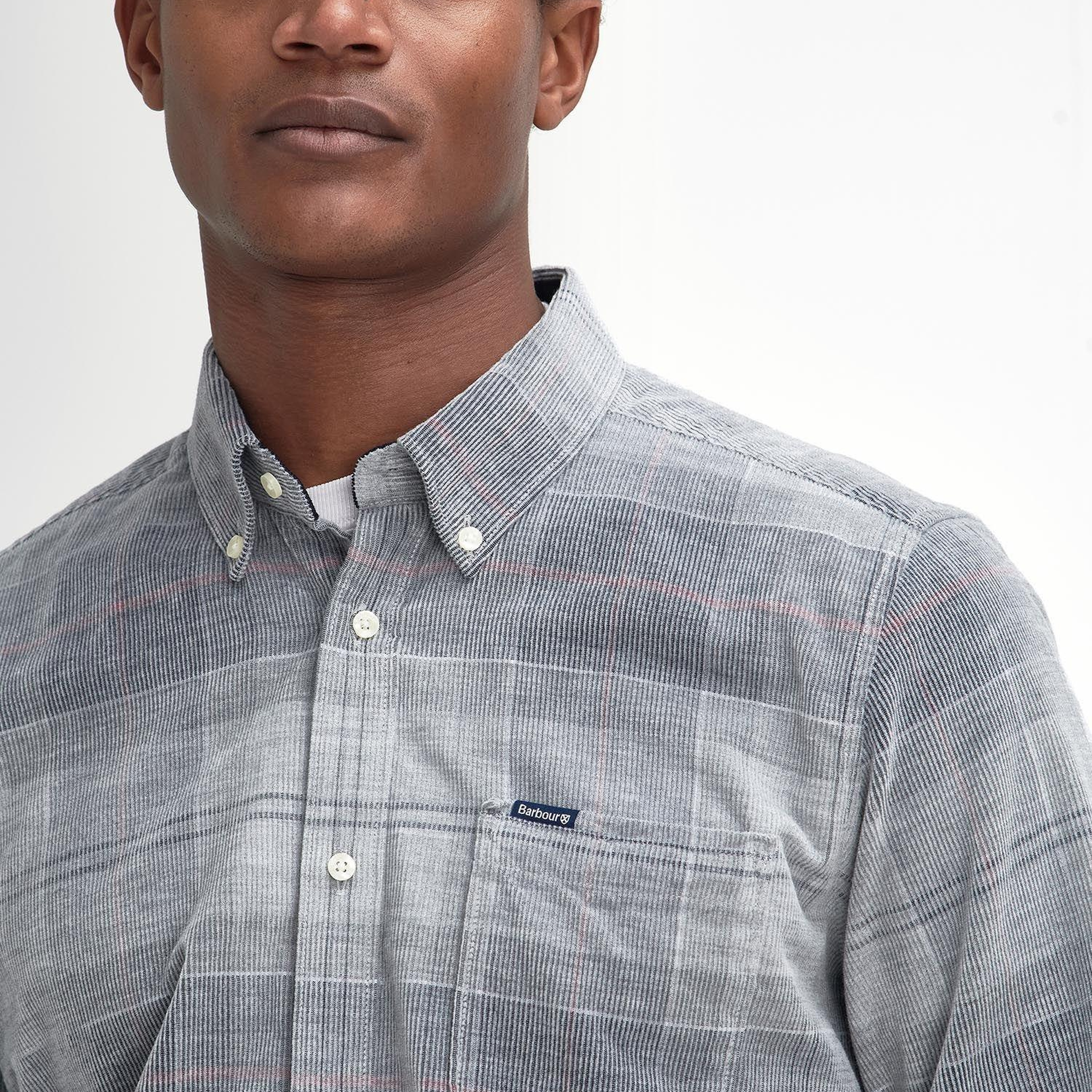 Barbour Blair Tailored Tartan Cord Gömlek
