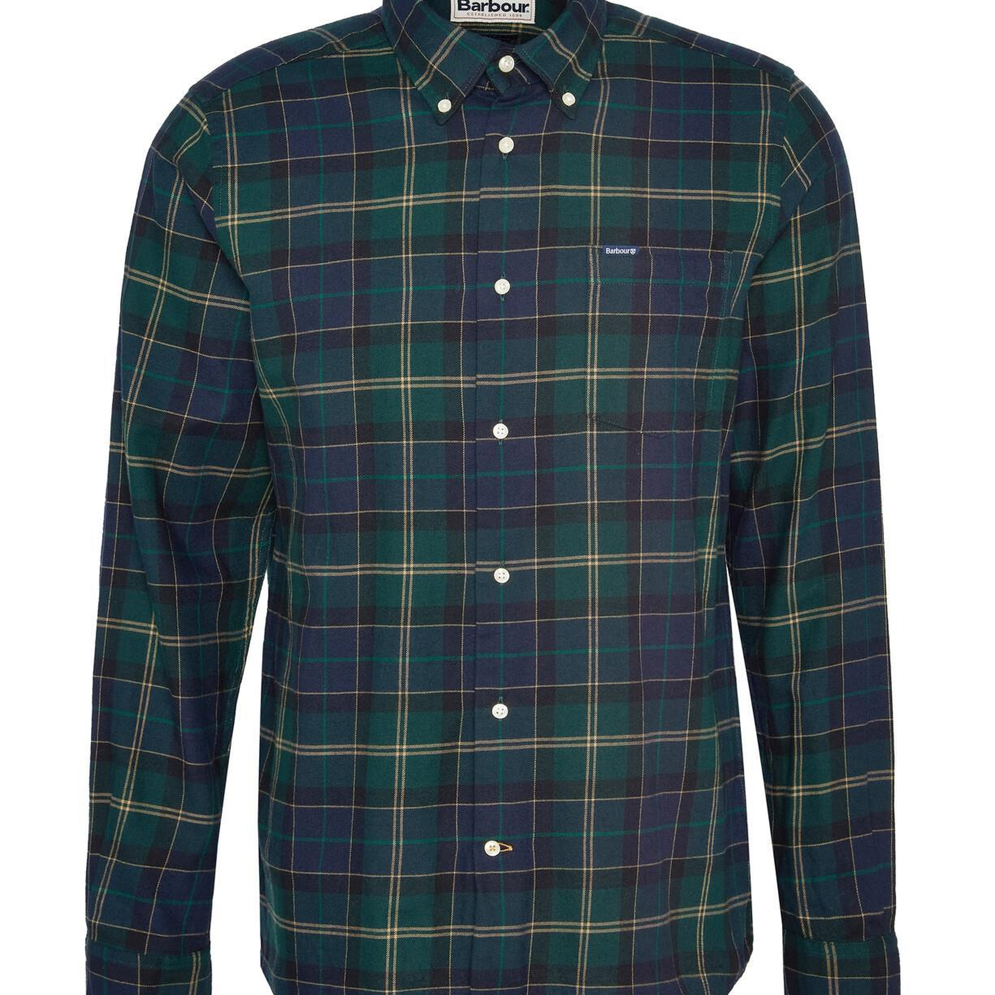 Barbour Fortrose Tailored Tartan Gömlek
