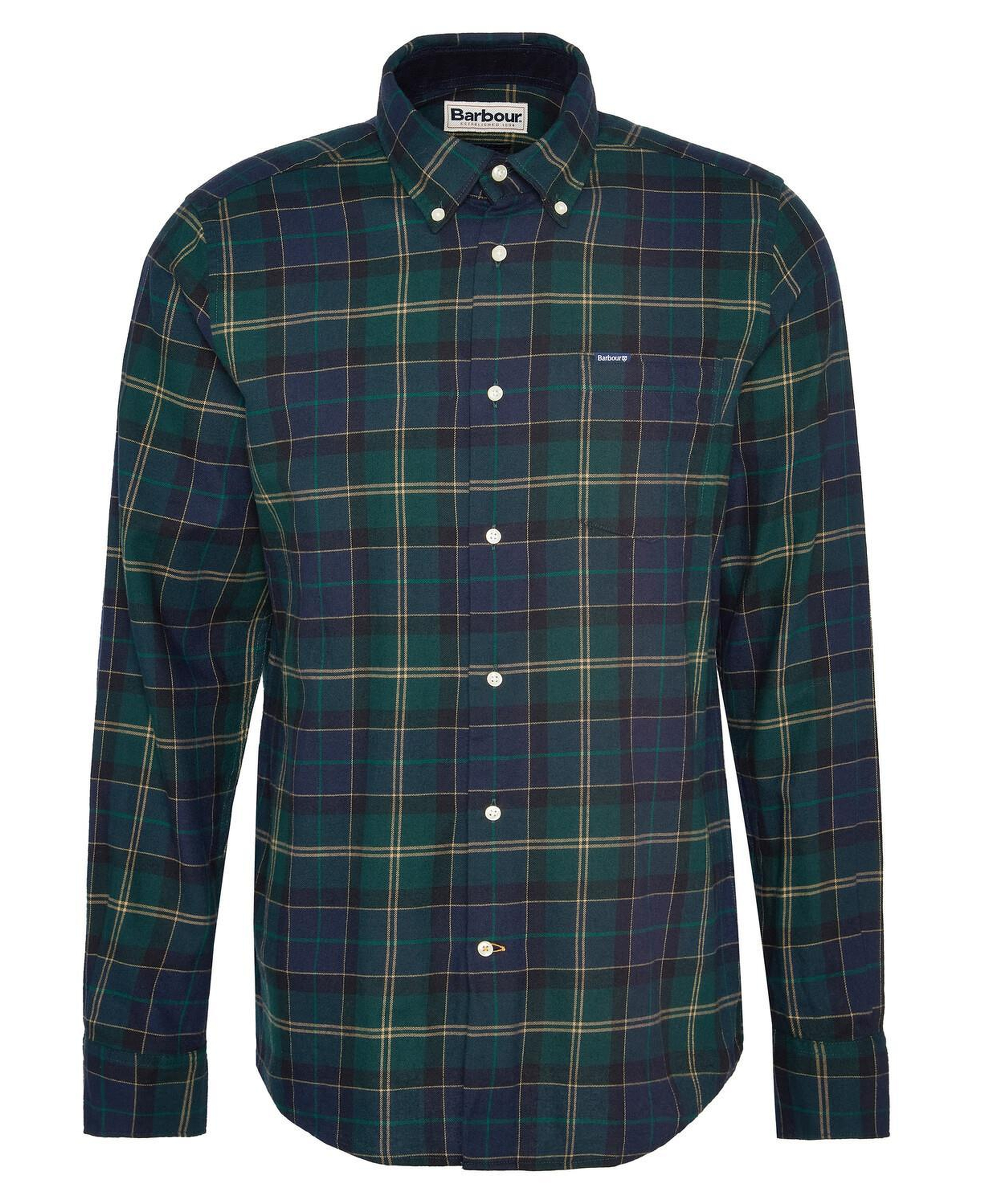 Barbour Fortrose Tailored Tartan Gömlek