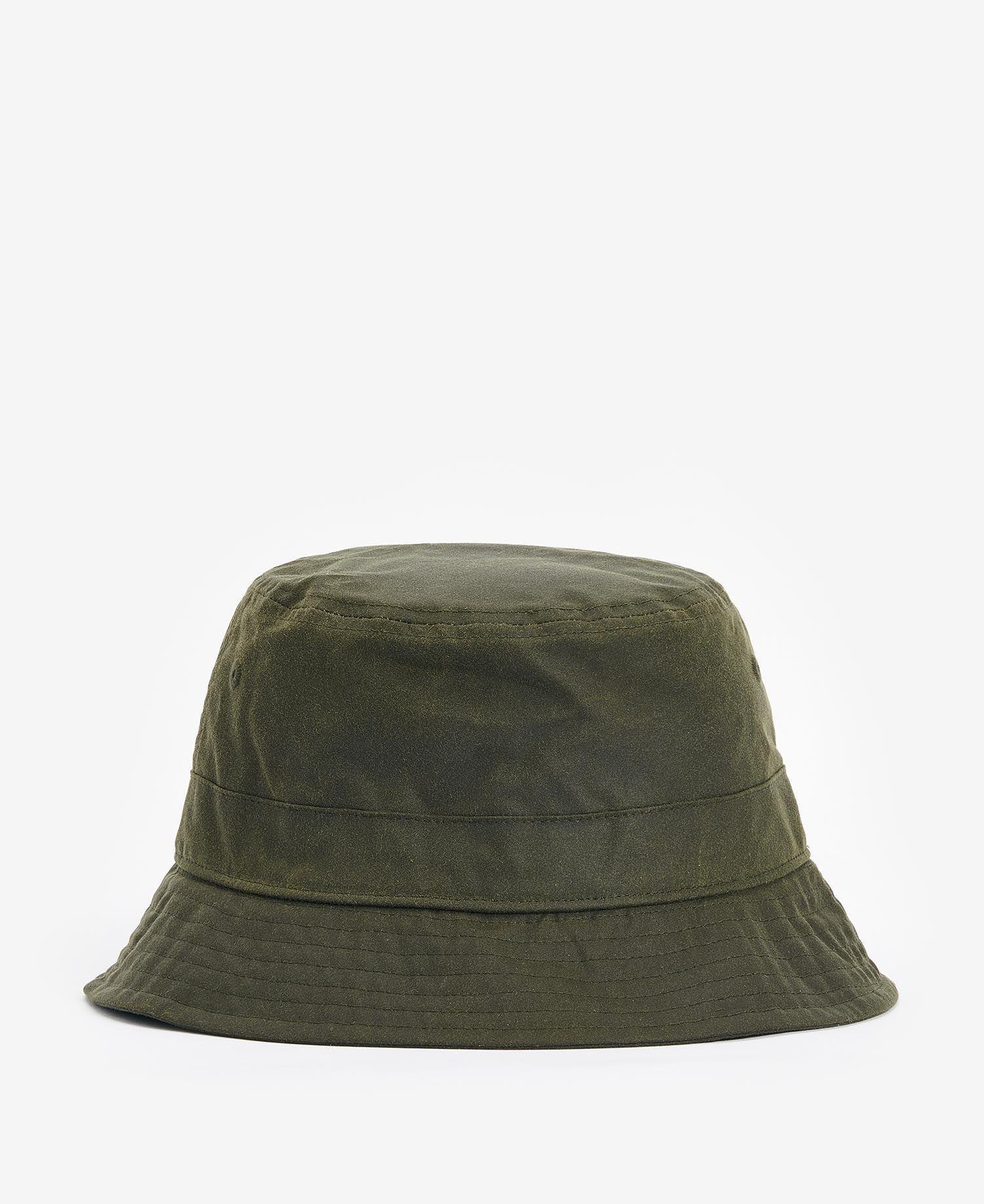 Barbour Belsay Yağlı Bucket Şapka