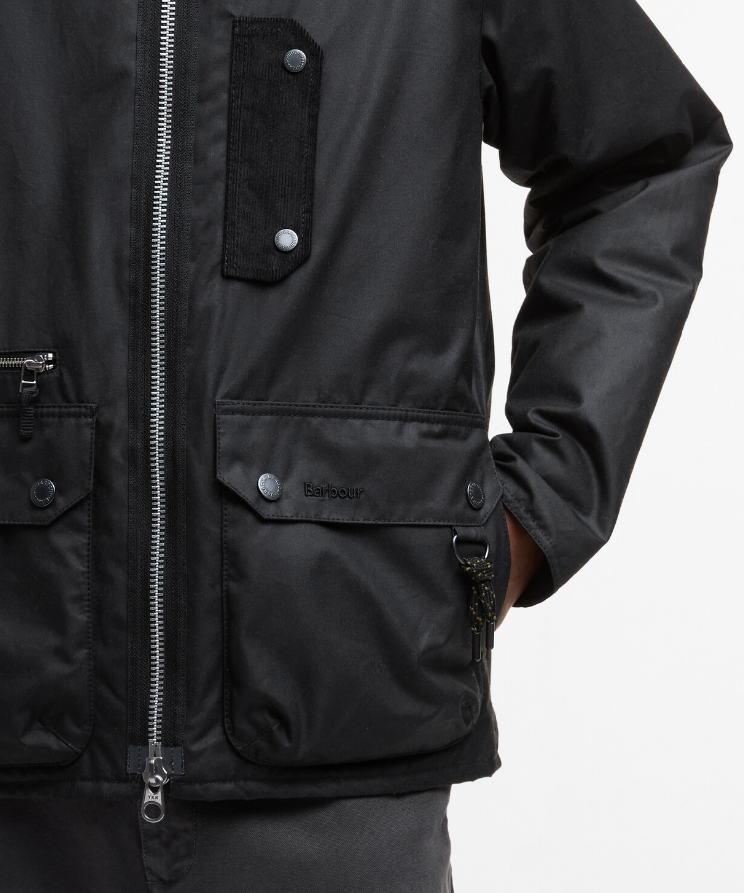 Barbour Tract Yağlı Ceket