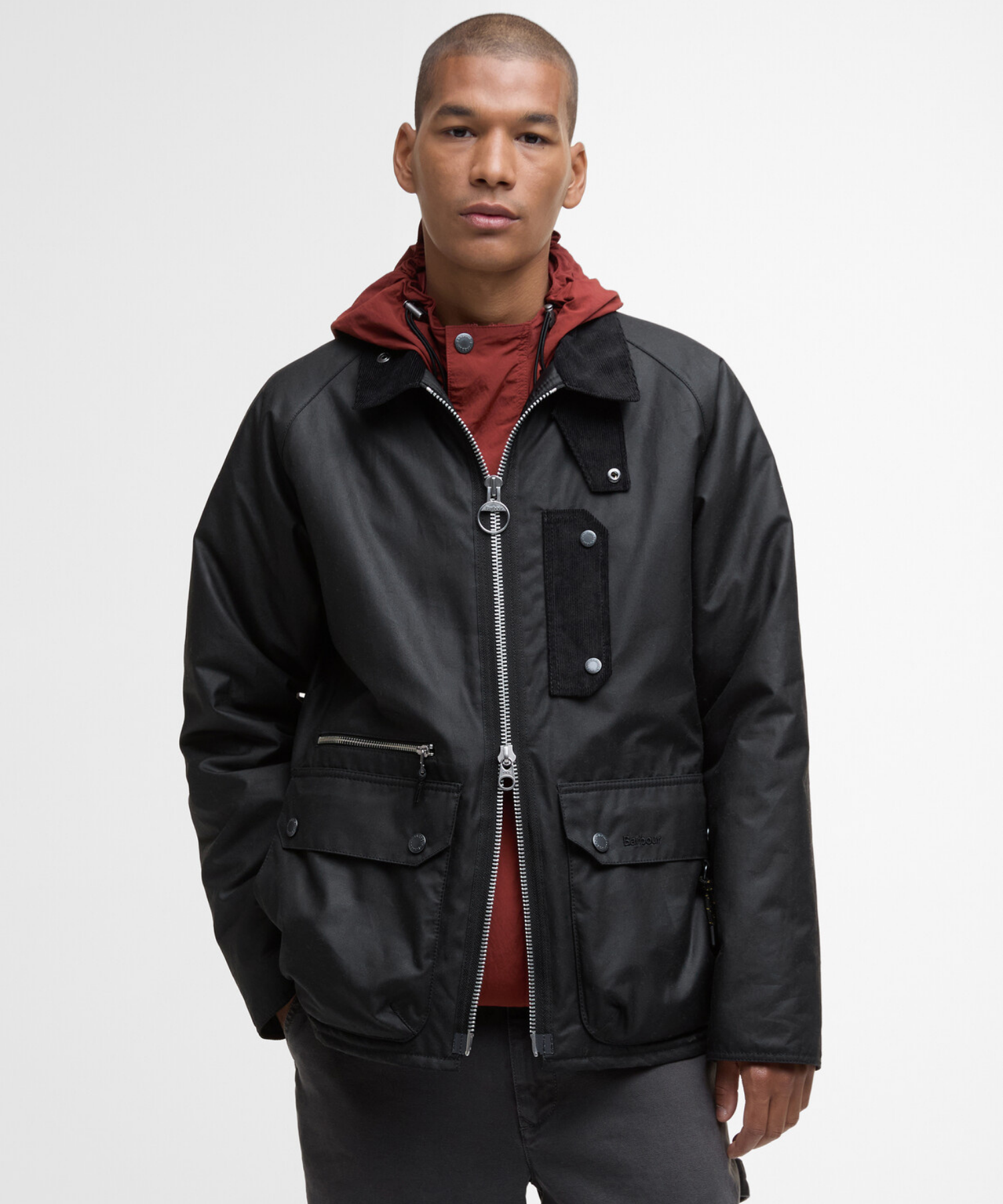 Barbour Tract Yağlı Ceket
