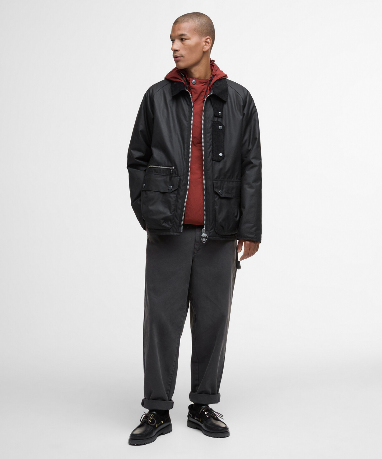 Barbour Tract Yağlı Ceket