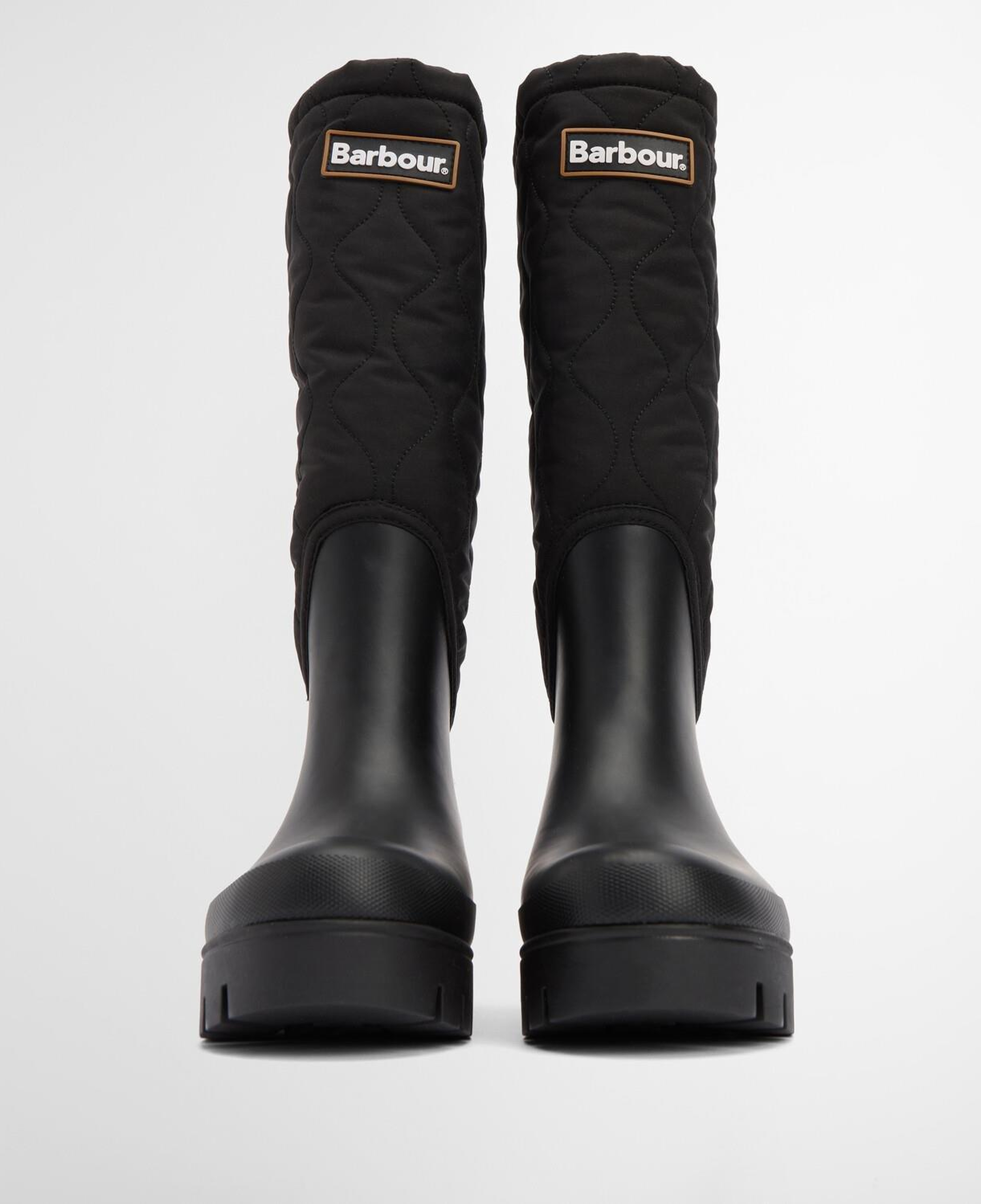 Barbour Marnie Kapitone Tall Welly Çizme