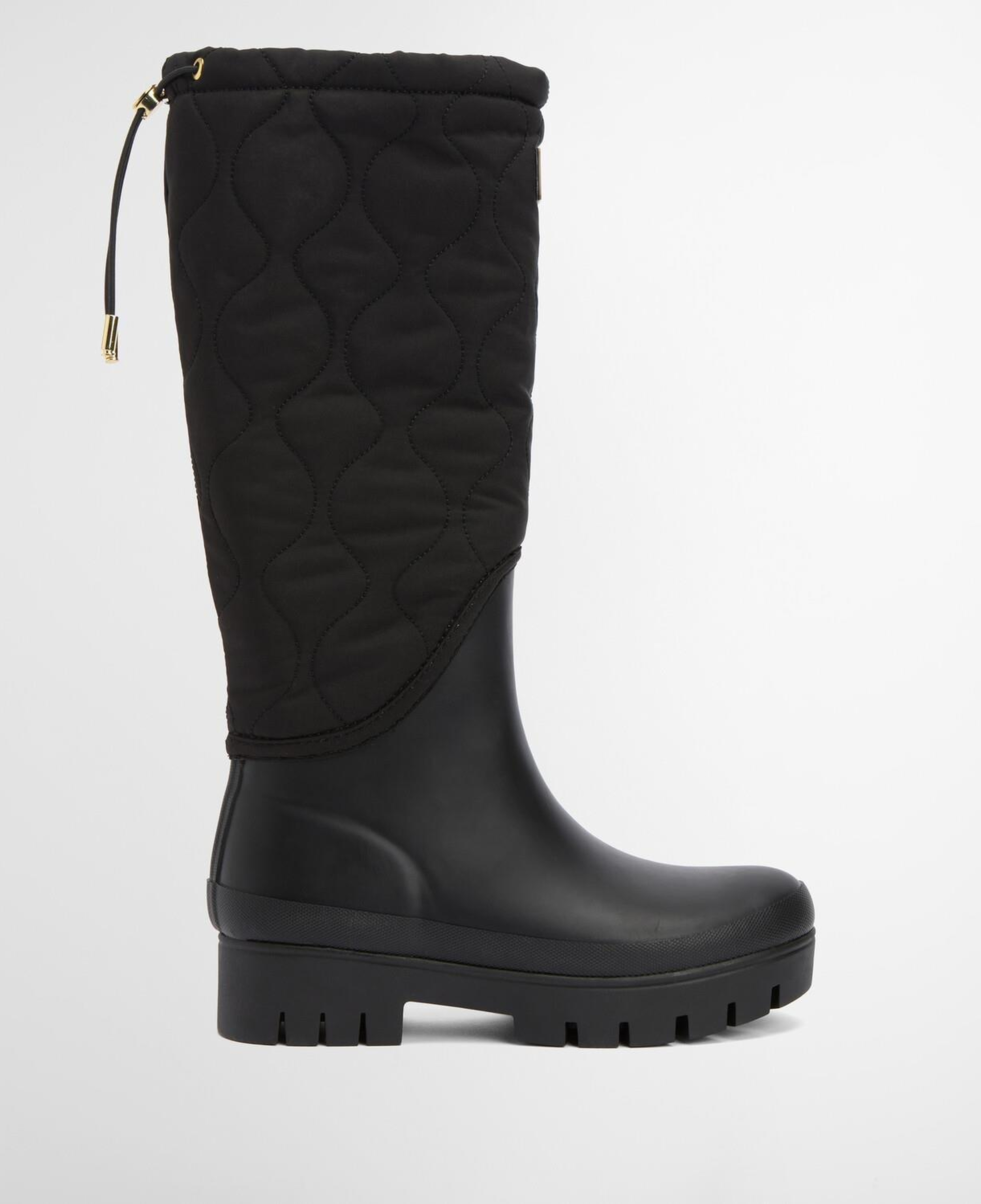 Barbour Marnie Kapitone Tall Welly Çizme