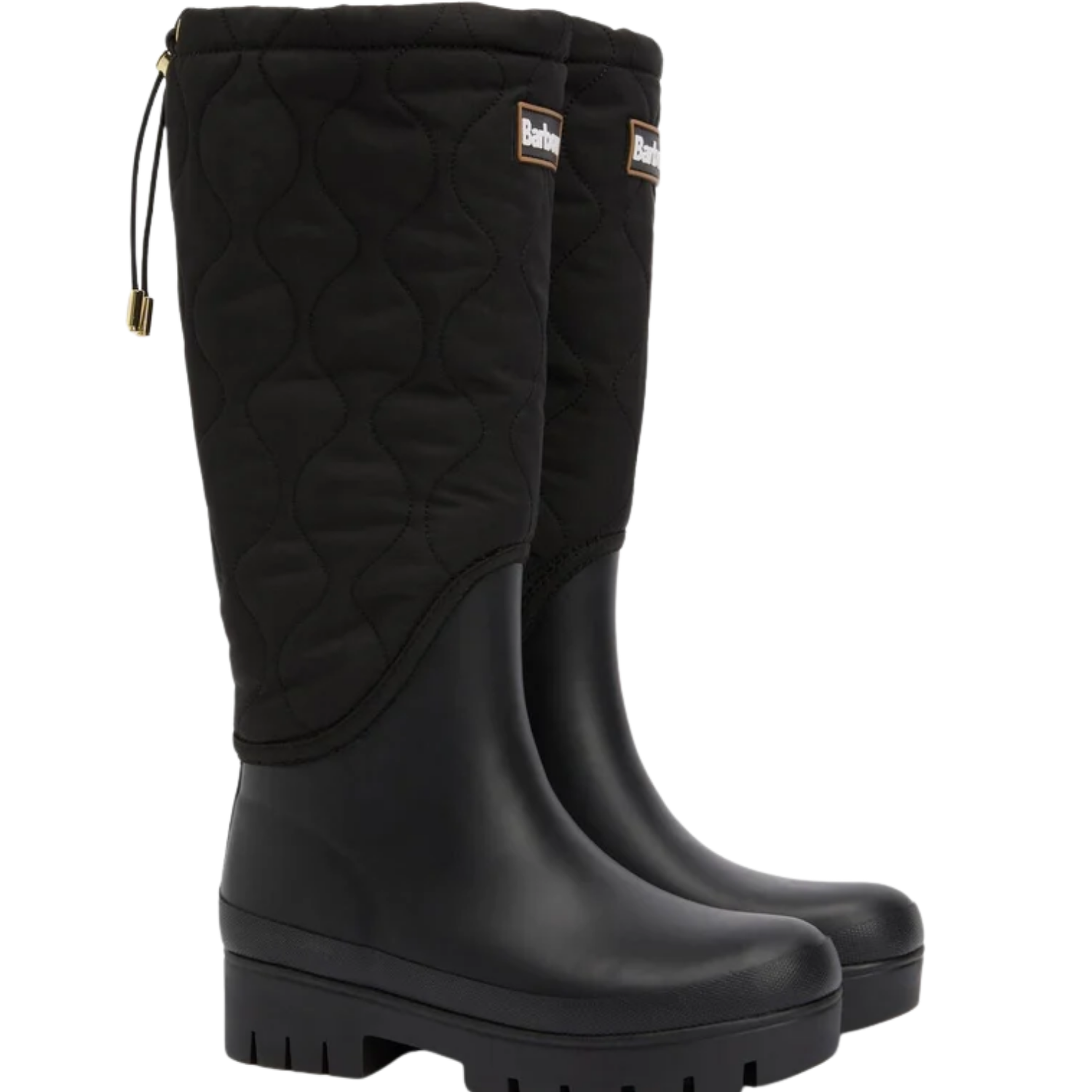 Barbour Marnie Kapitone Tall Welly Çizme