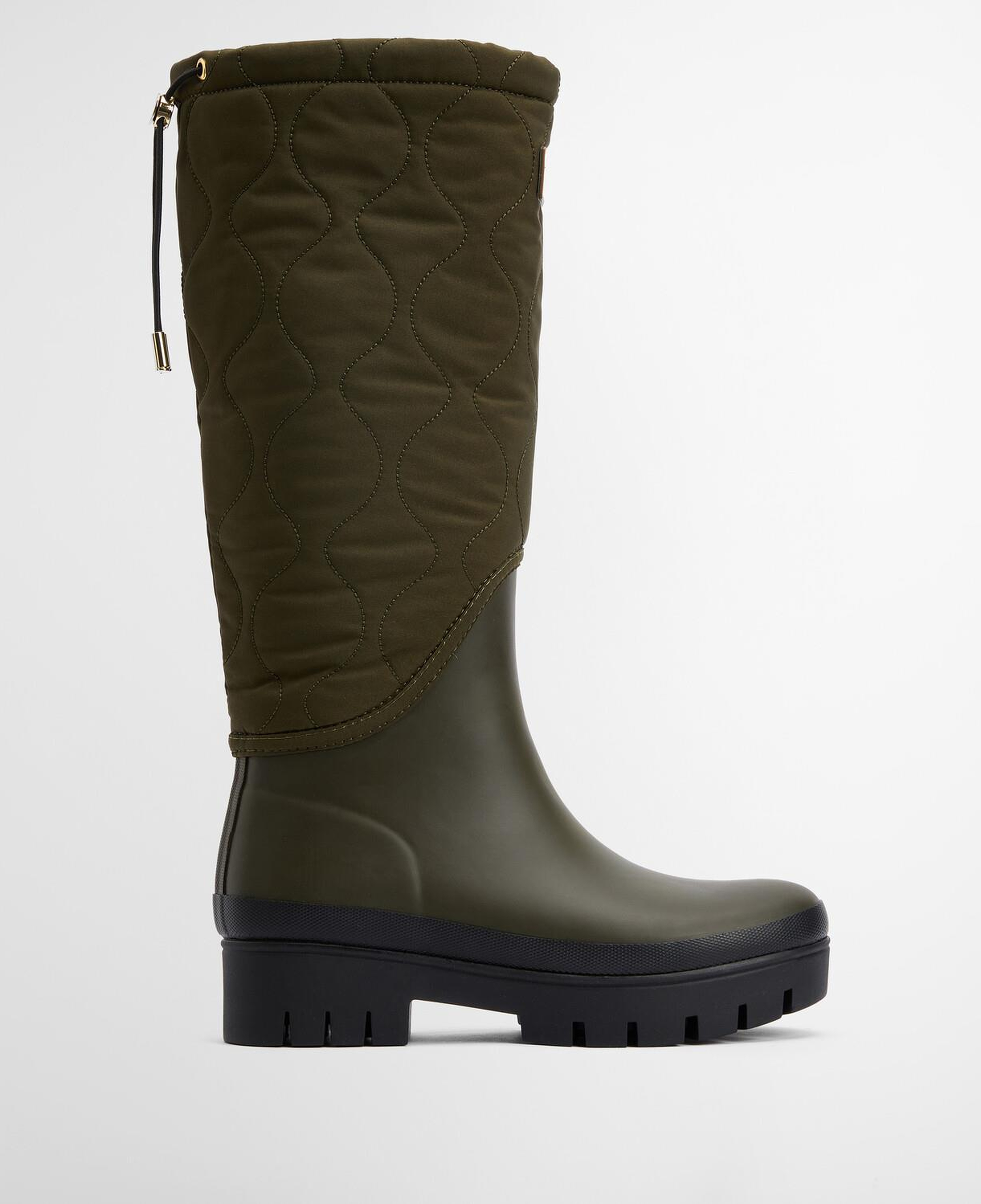 Barbour Marnie Kapitone Tall Welly Çizme