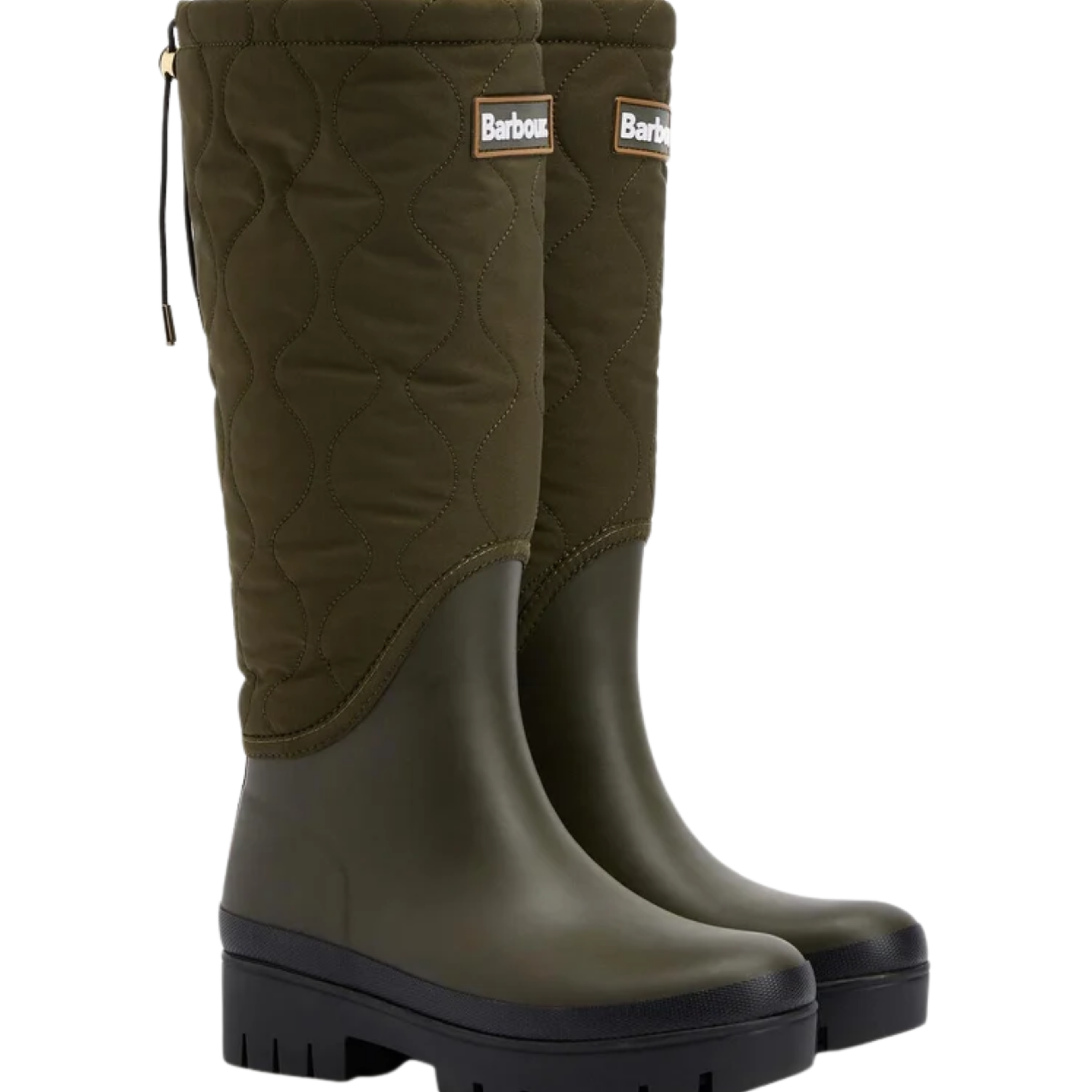 Barbour Marnie Kapitone Tall Welly Çizme