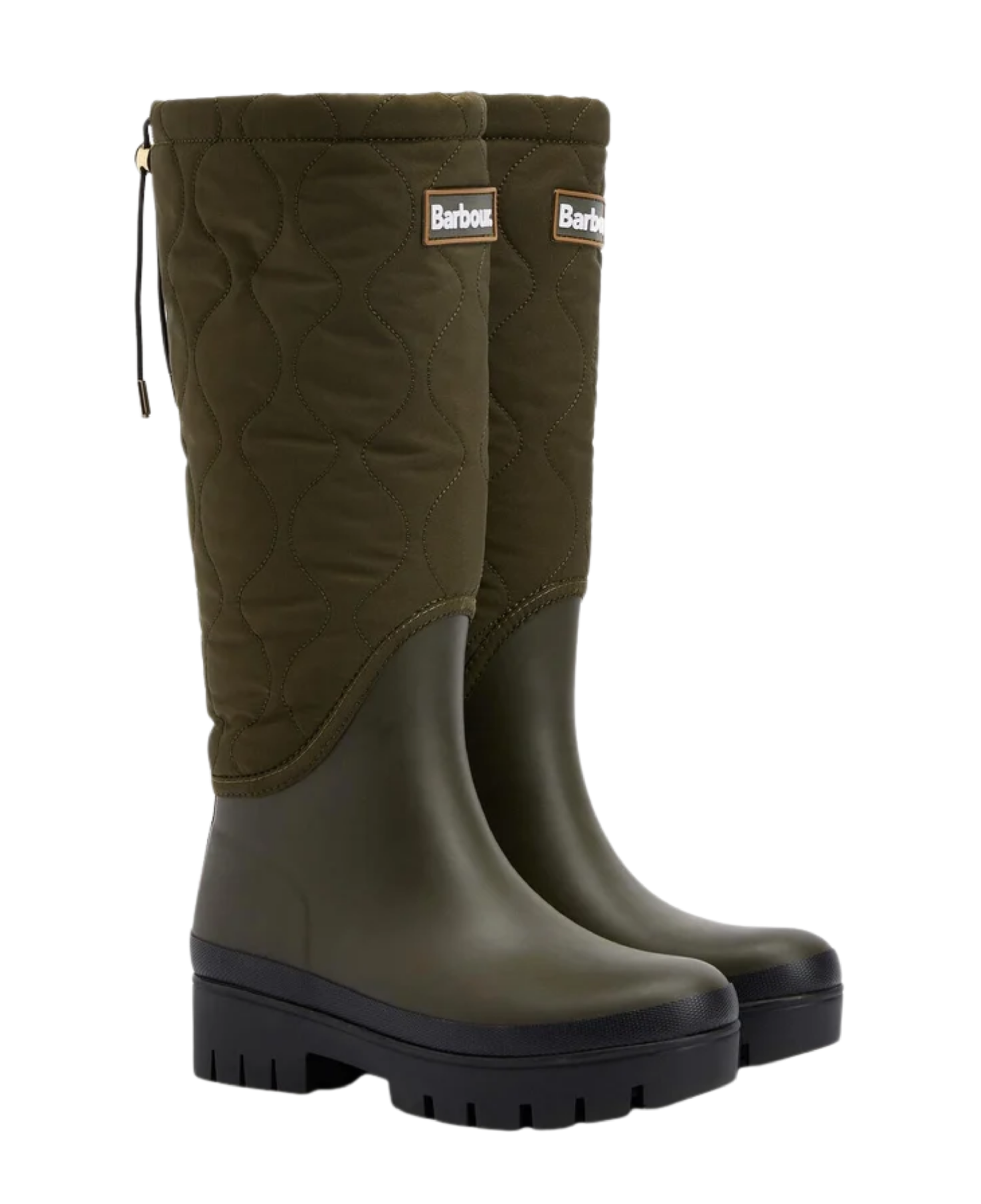 Barbour Marnie Kapitone Tall Welly Çizme
