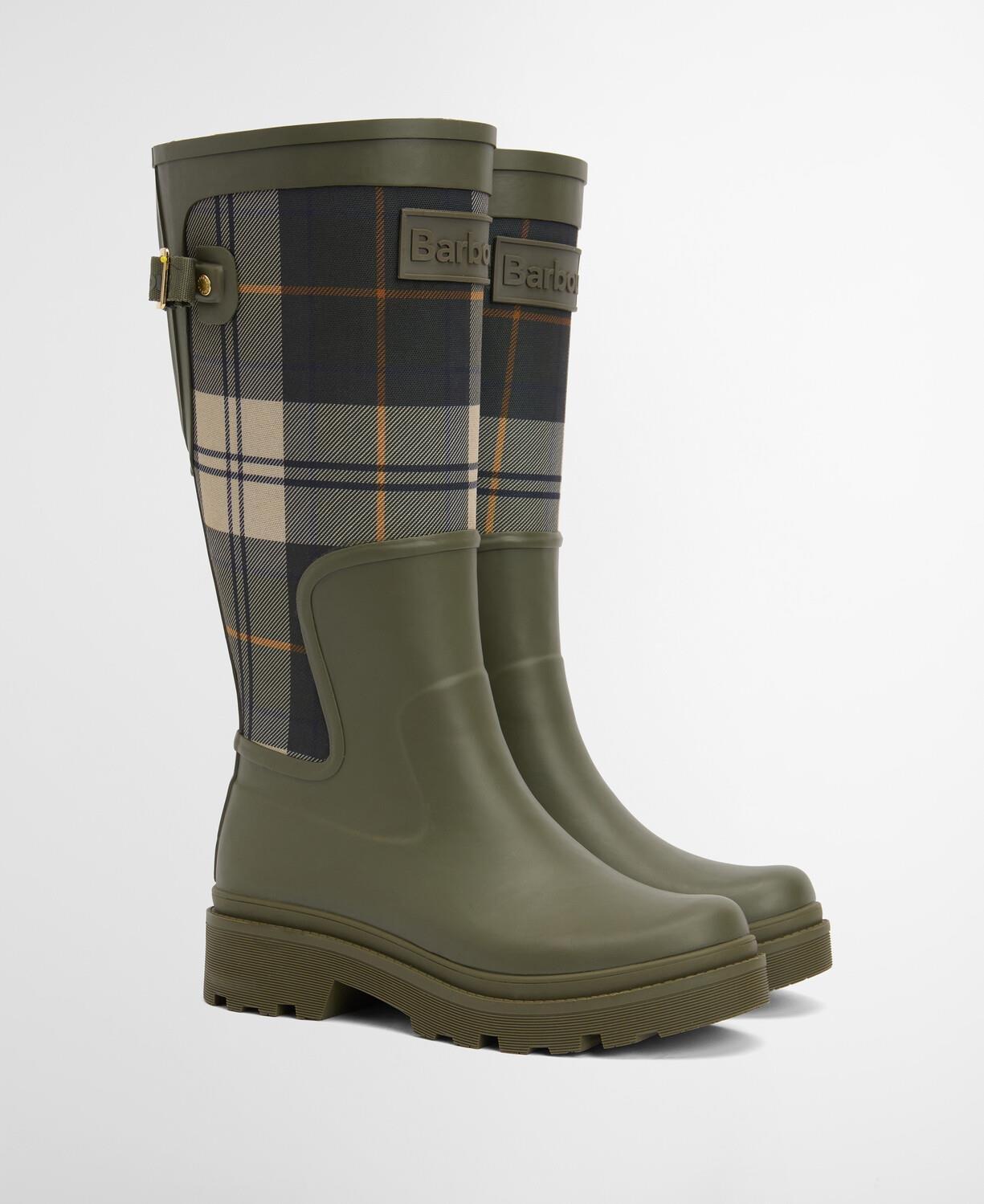 Barbour Dena Tall Welly Çizme
