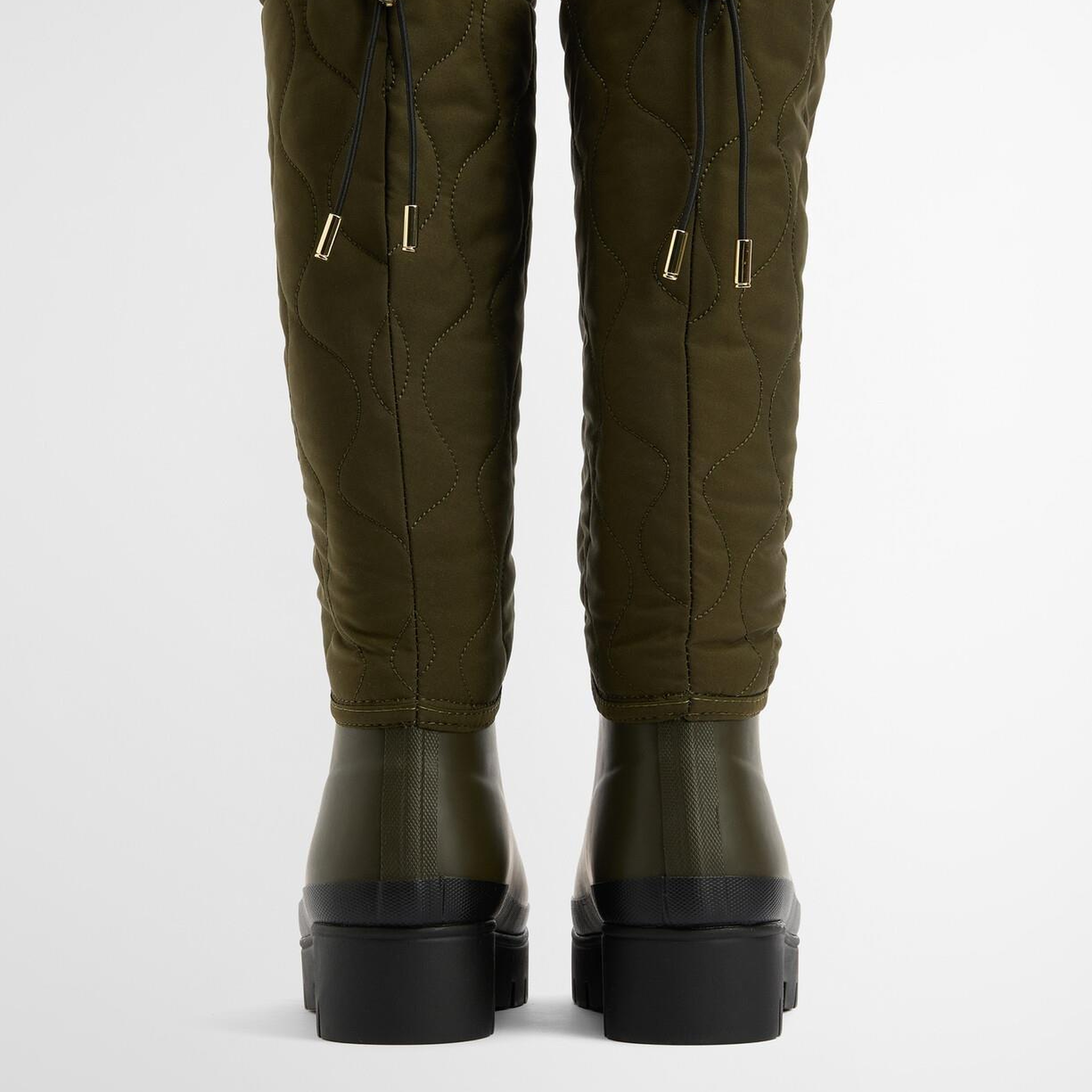 Barbour Marnie Kapitone Tall Welly Çizme