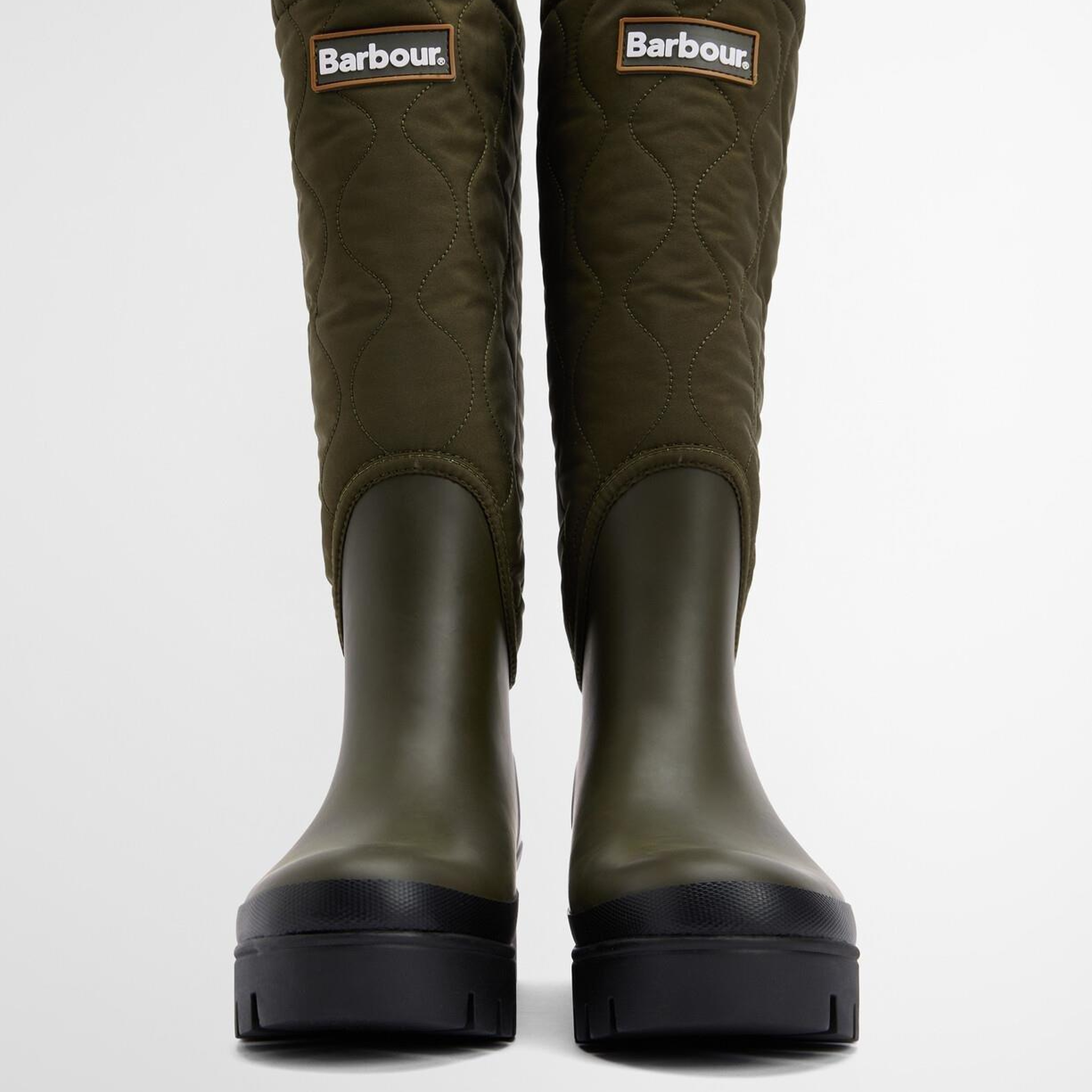 Barbour Marnie Kapitone Tall Welly Çizme