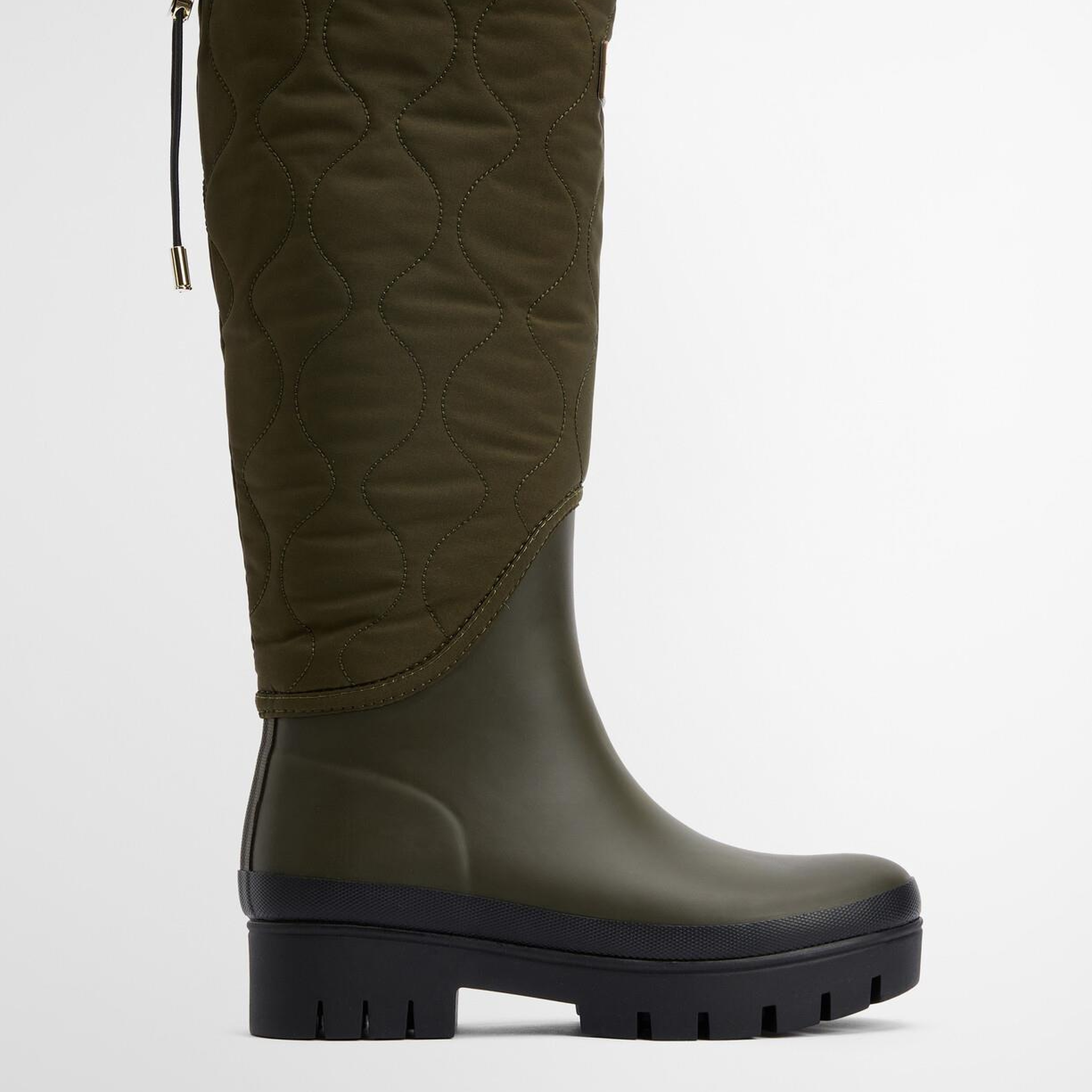 Barbour Marnie Kapitone Tall Welly Çizme