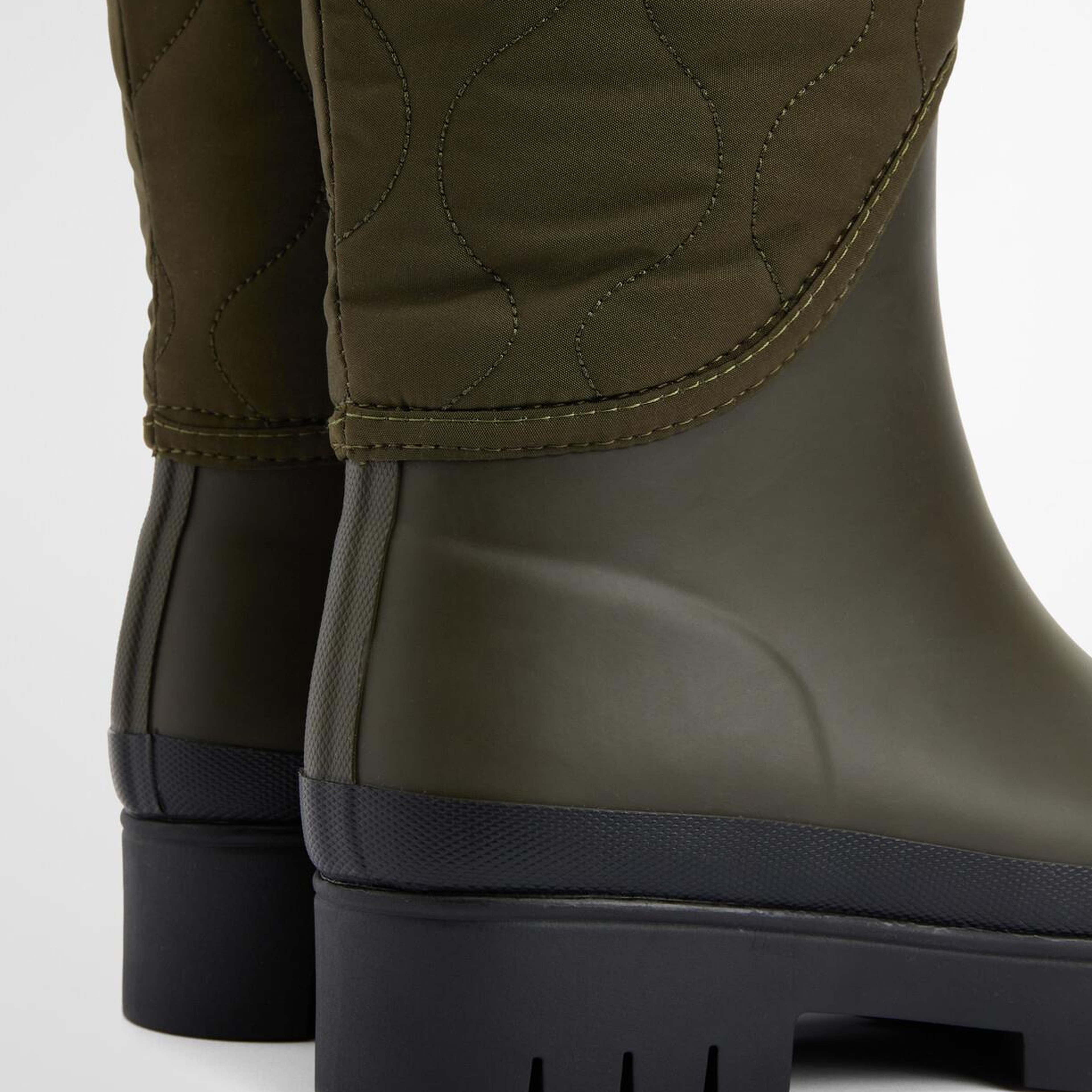 Barbour Marnie Kapitone Tall Welly Çizme