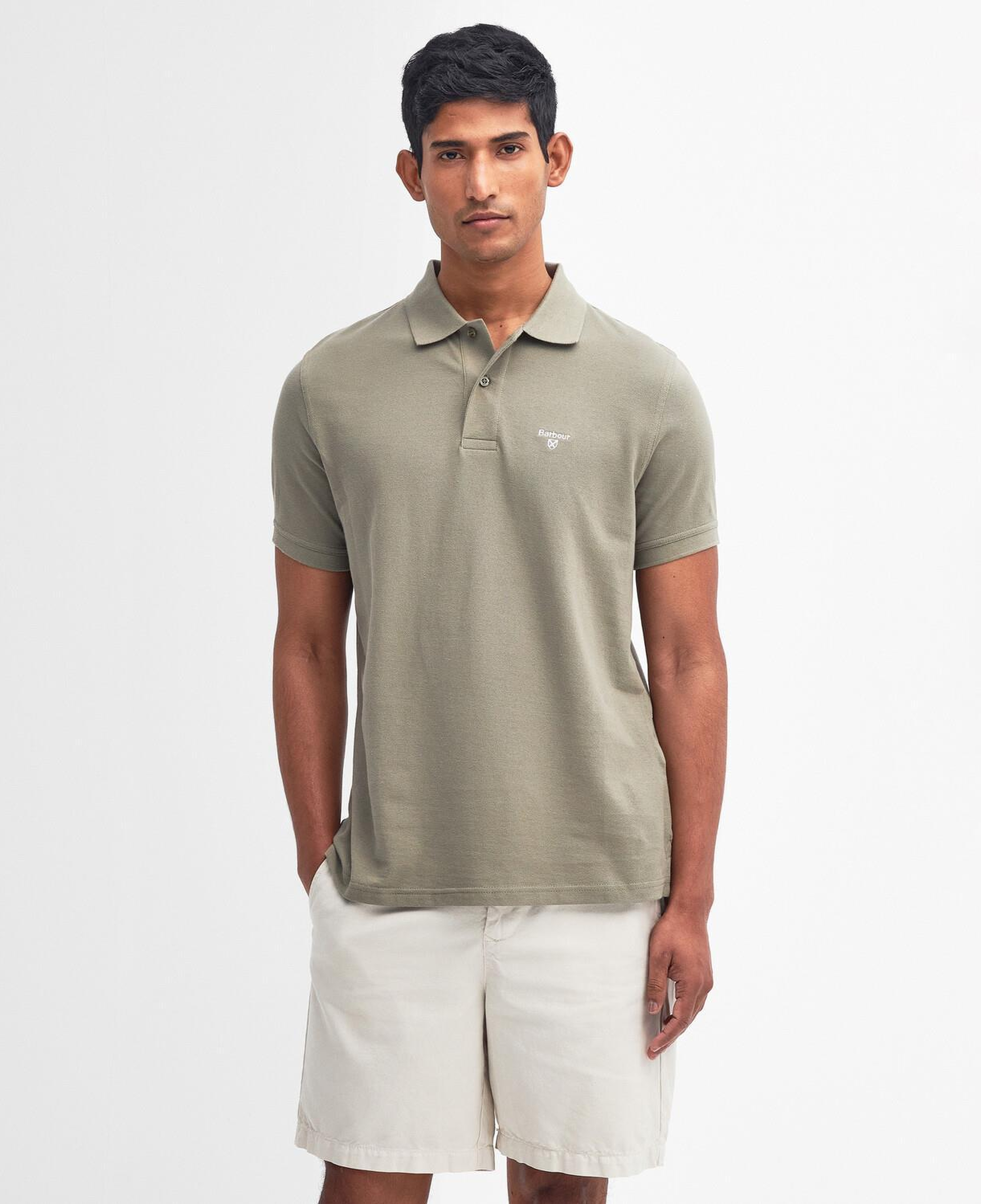Barbour Lightweight Sports Polo Yaka