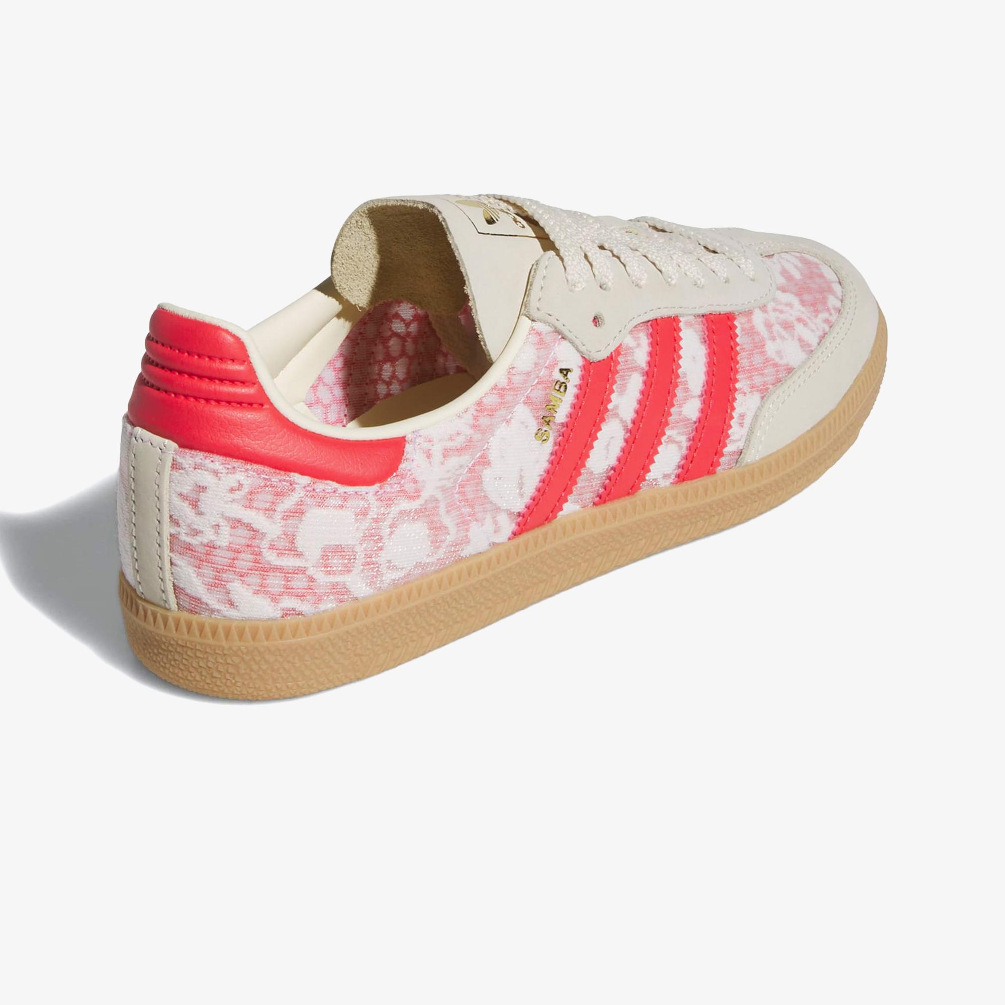 adidas Samba Og  Kadın Beyaz Spor Ayakkabı