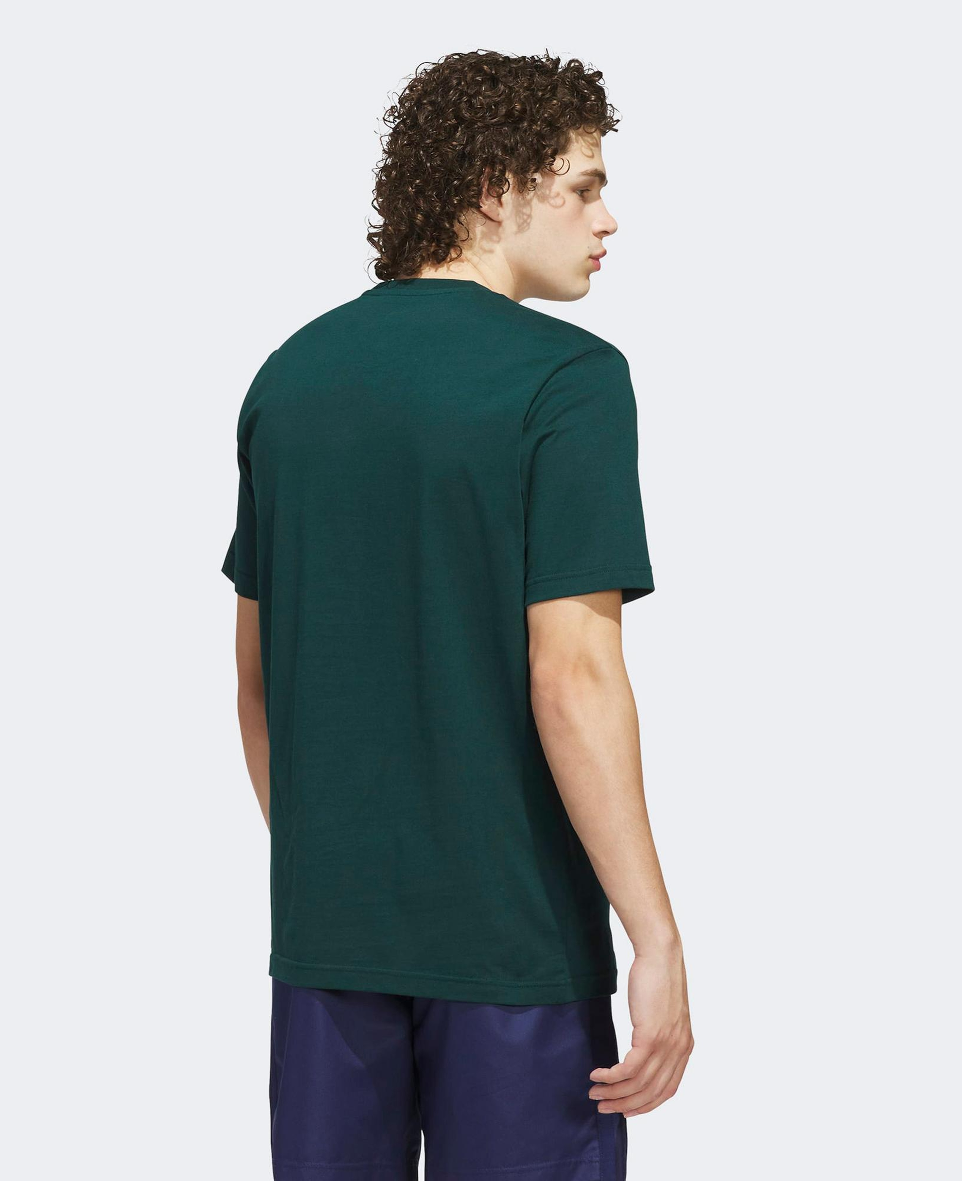 adidas M Hldy Gftbox T Erkek Yeşil T-Shirt