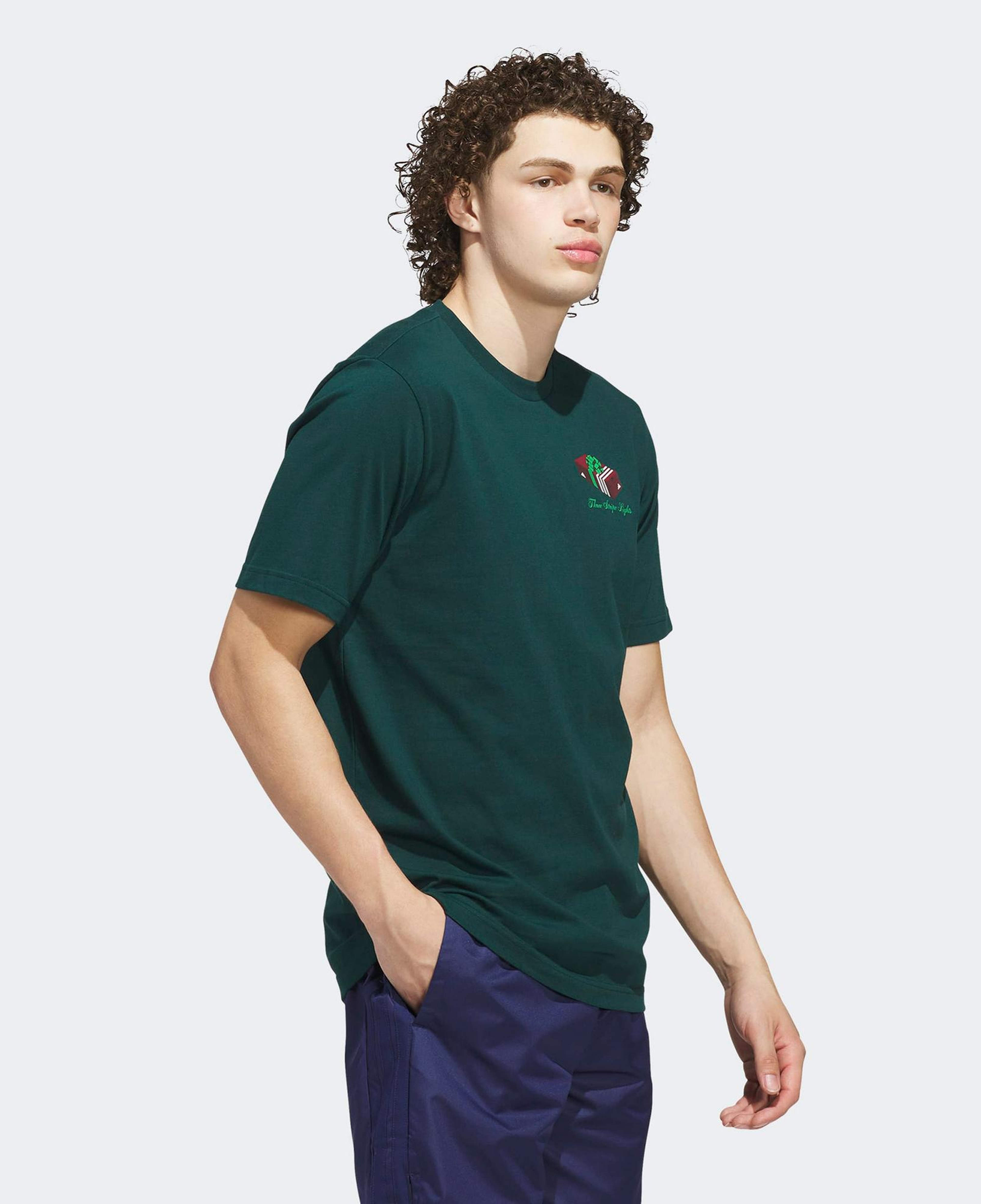 adidas M Hldy Gftbox T Erkek Yeşil T-Shirt