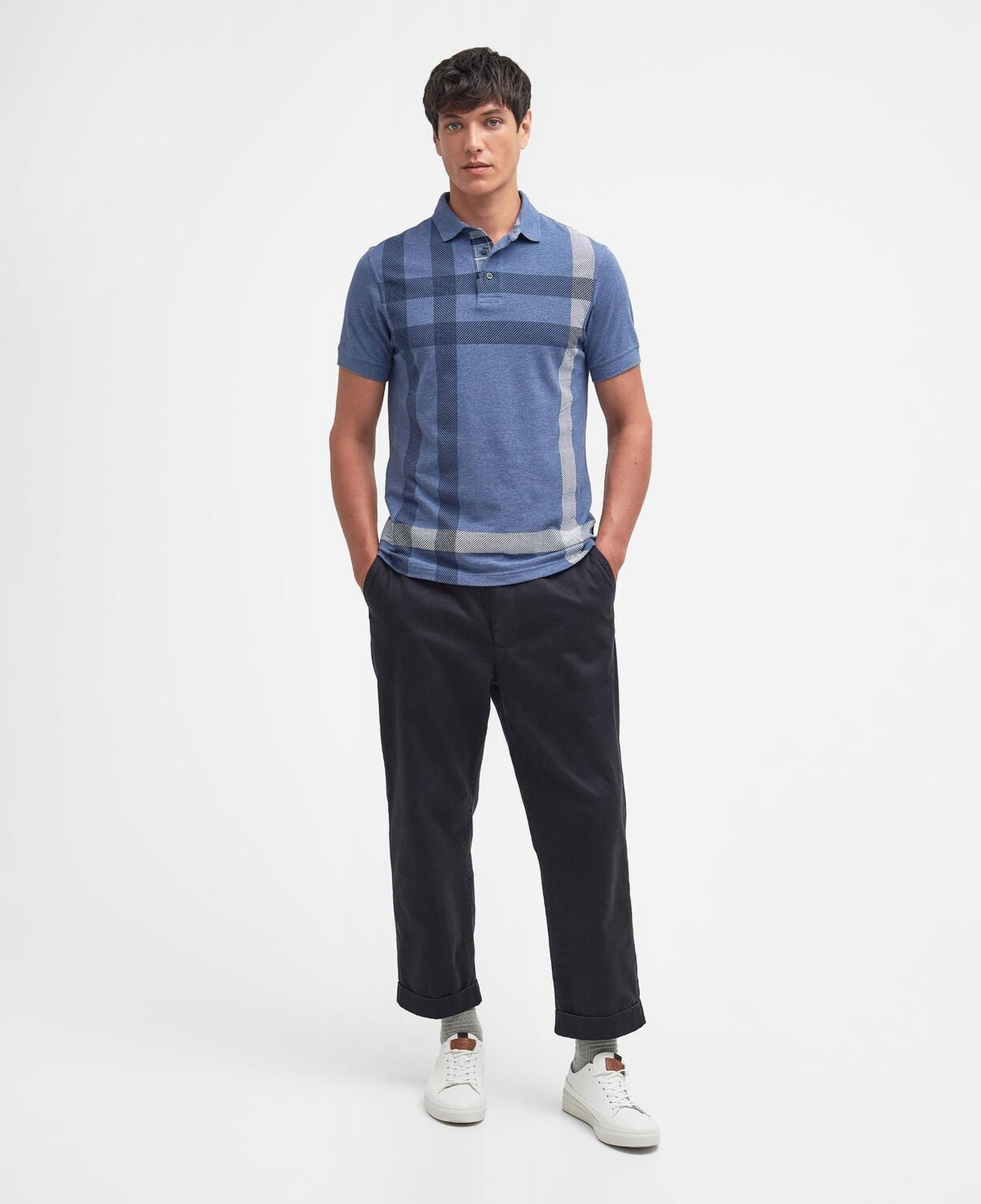 Barbour Blaine Polo Yaka