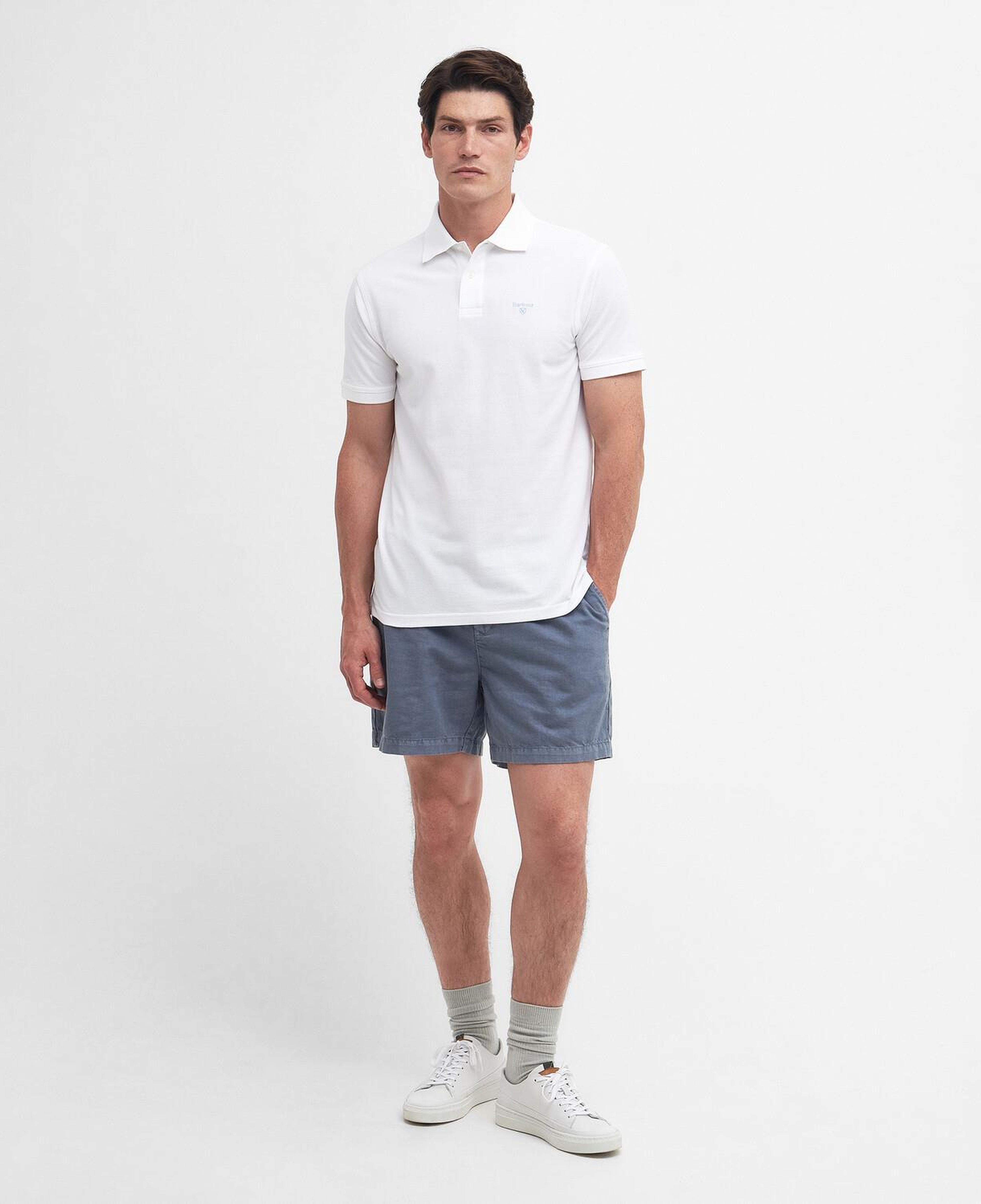 Barbour Lightweight Sports Polo Yaka