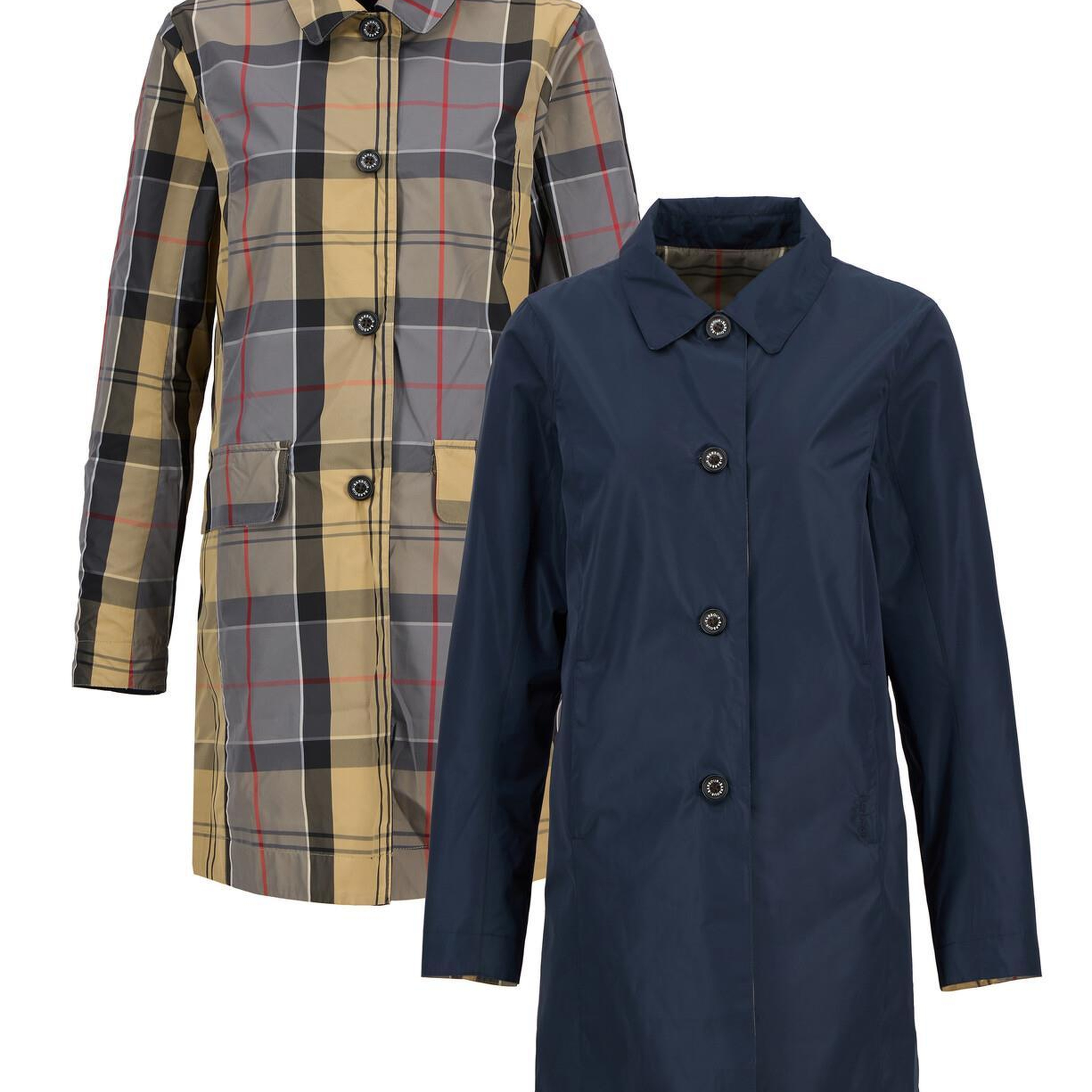 Barbour Babbity Showerproof Ceket