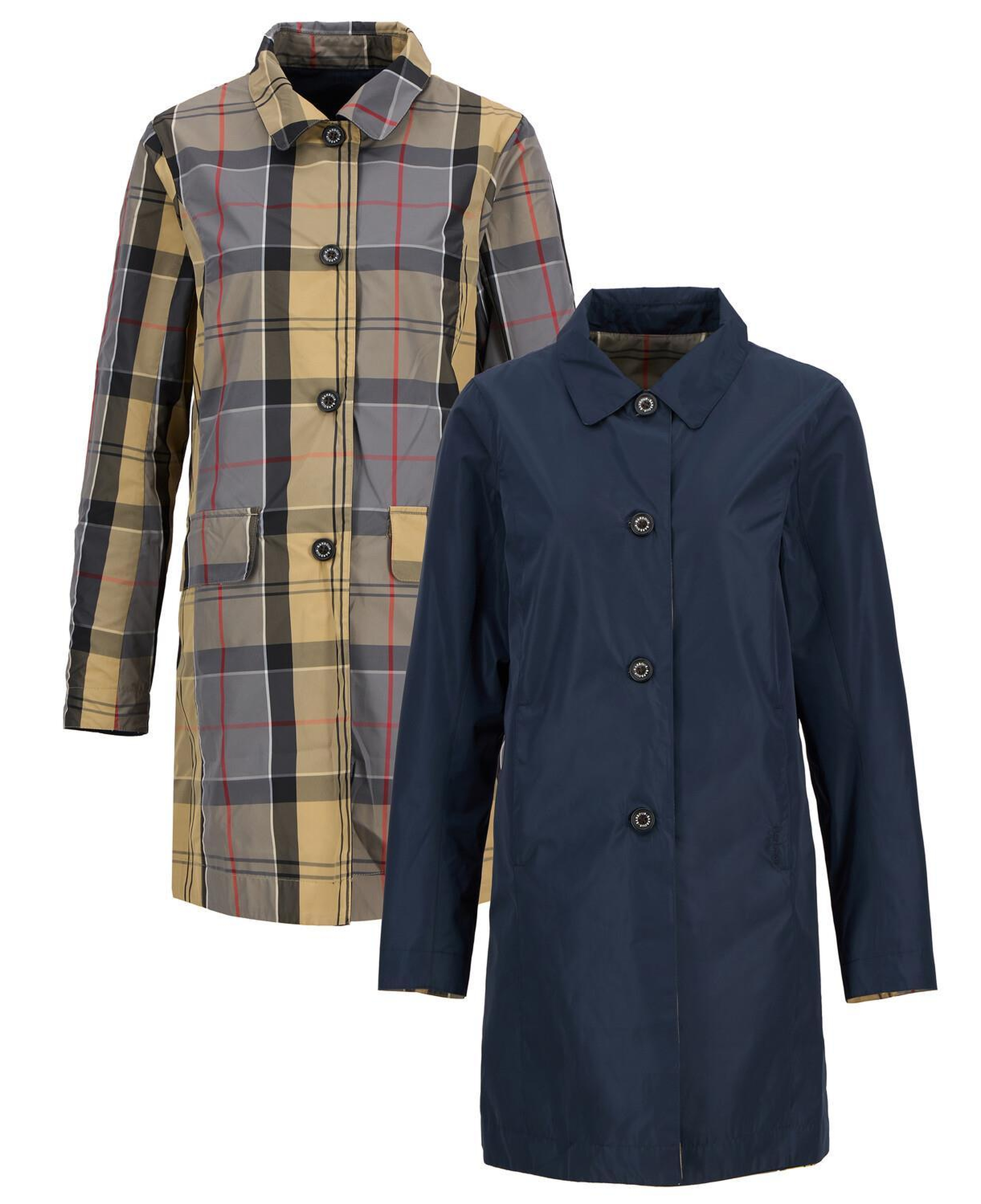 Barbour Babbity Showerproof Ceket