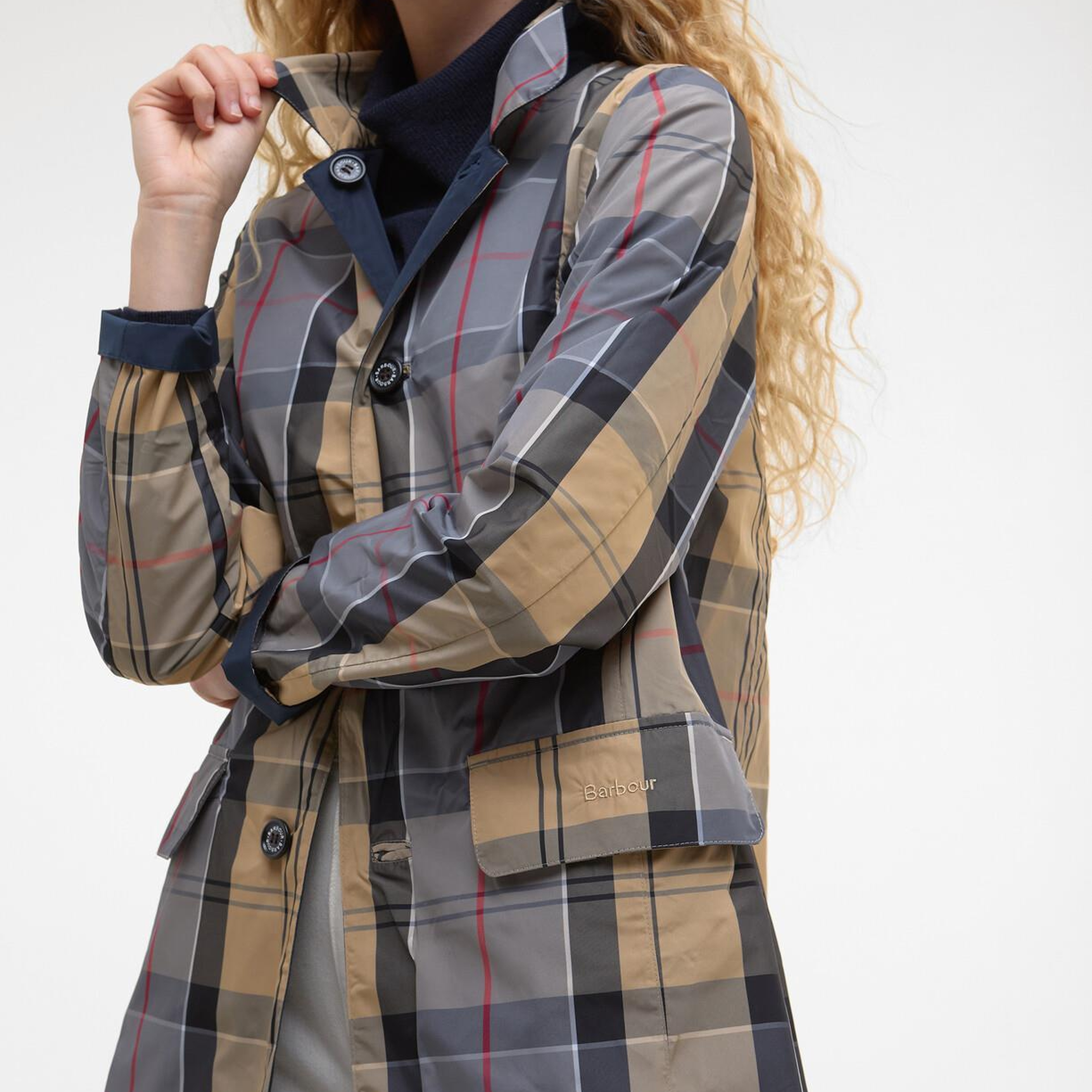 Barbour Babbity Showerproof Ceket