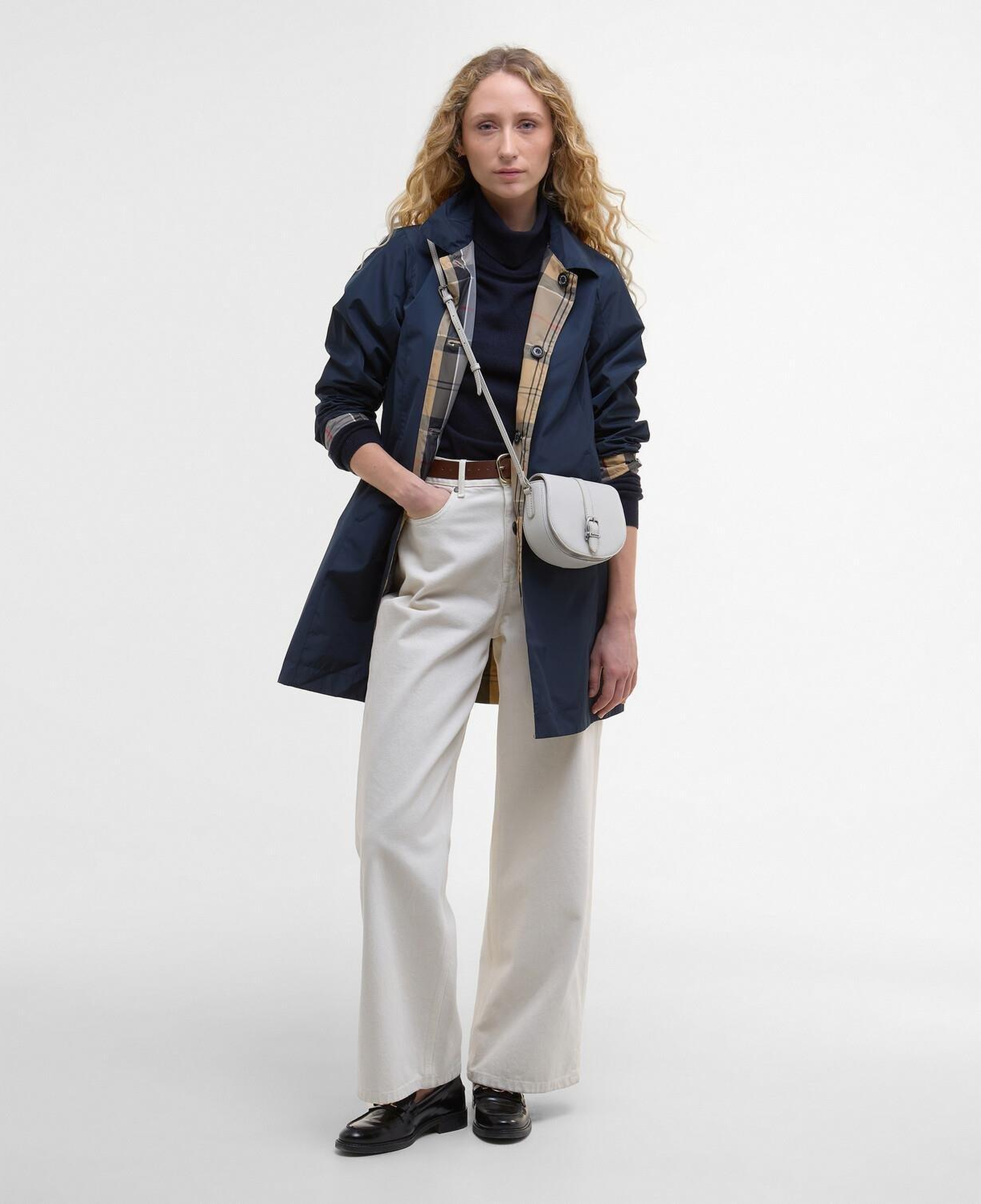 Barbour Babbity Showerproof Ceket