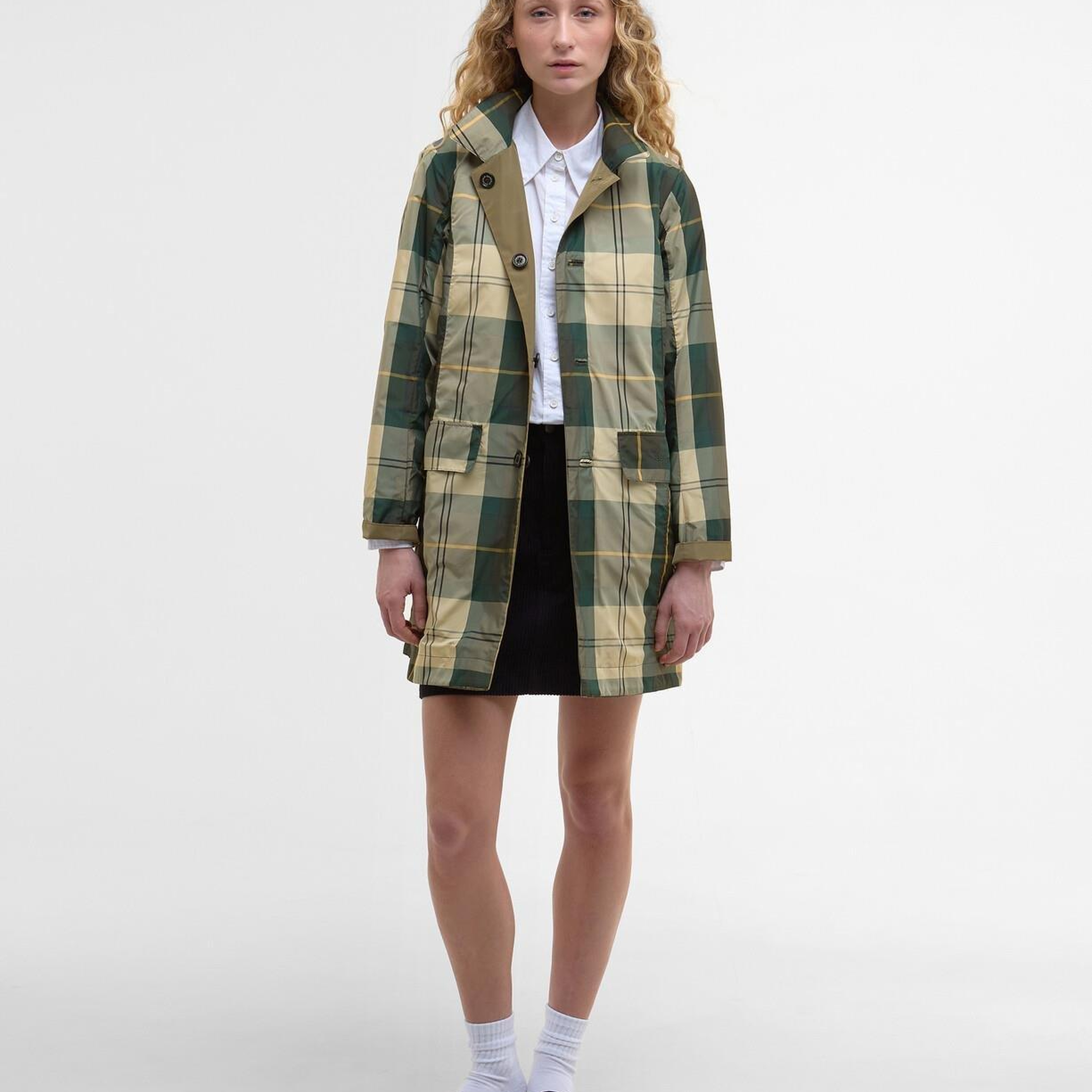 Barbour Babbity Showerproof Ceket