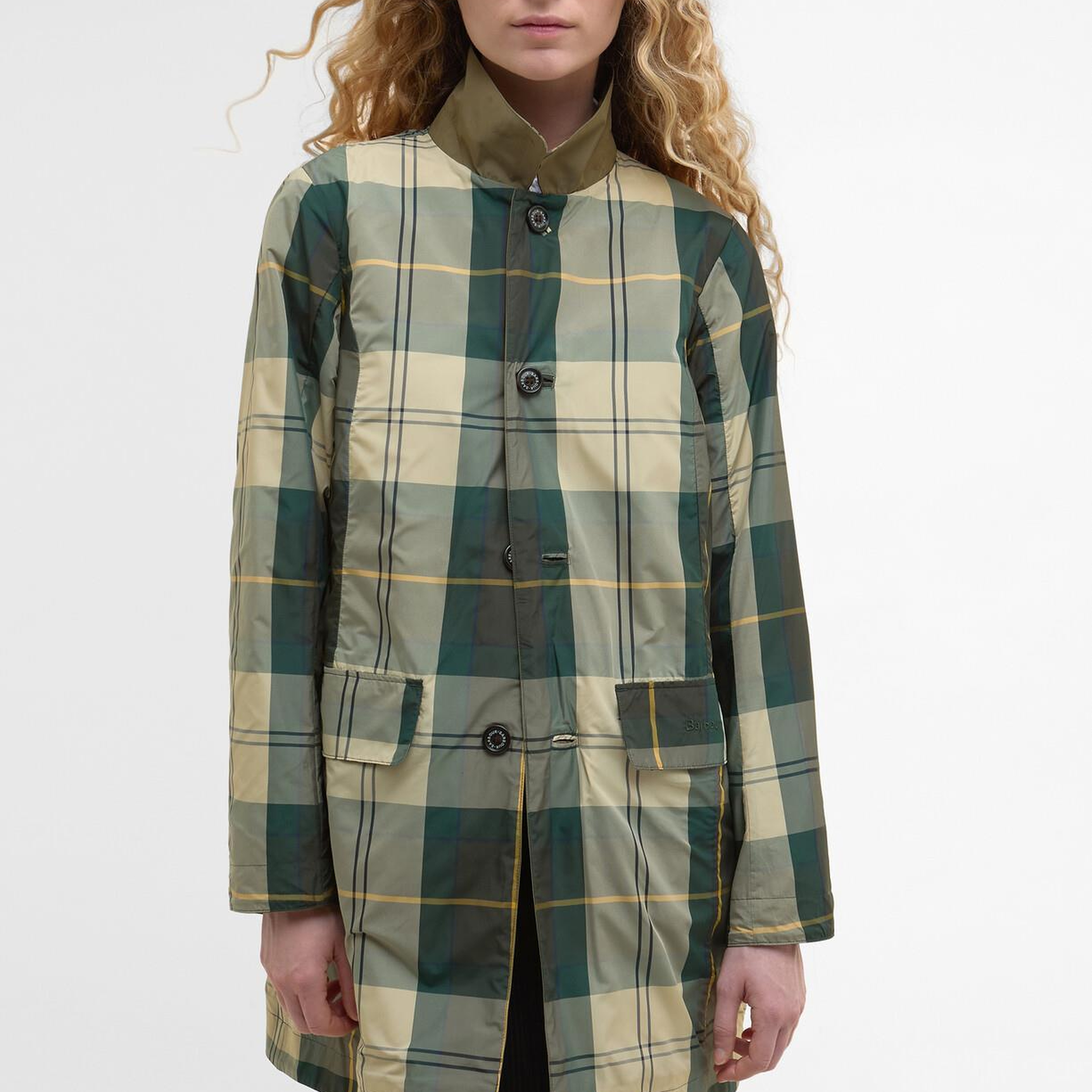 Barbour Babbity Showerproof Ceket