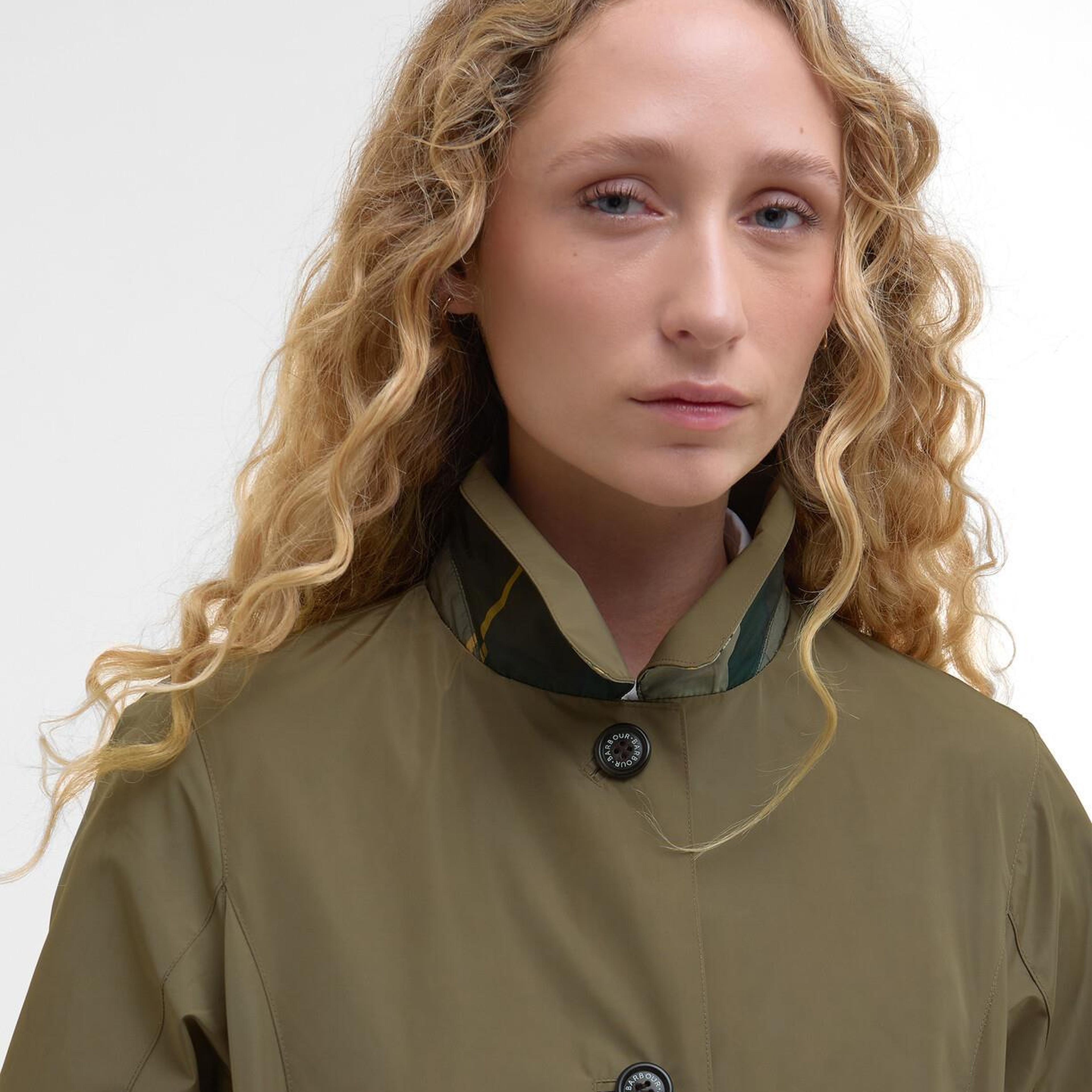 Barbour Babbity Showerproof Ceket