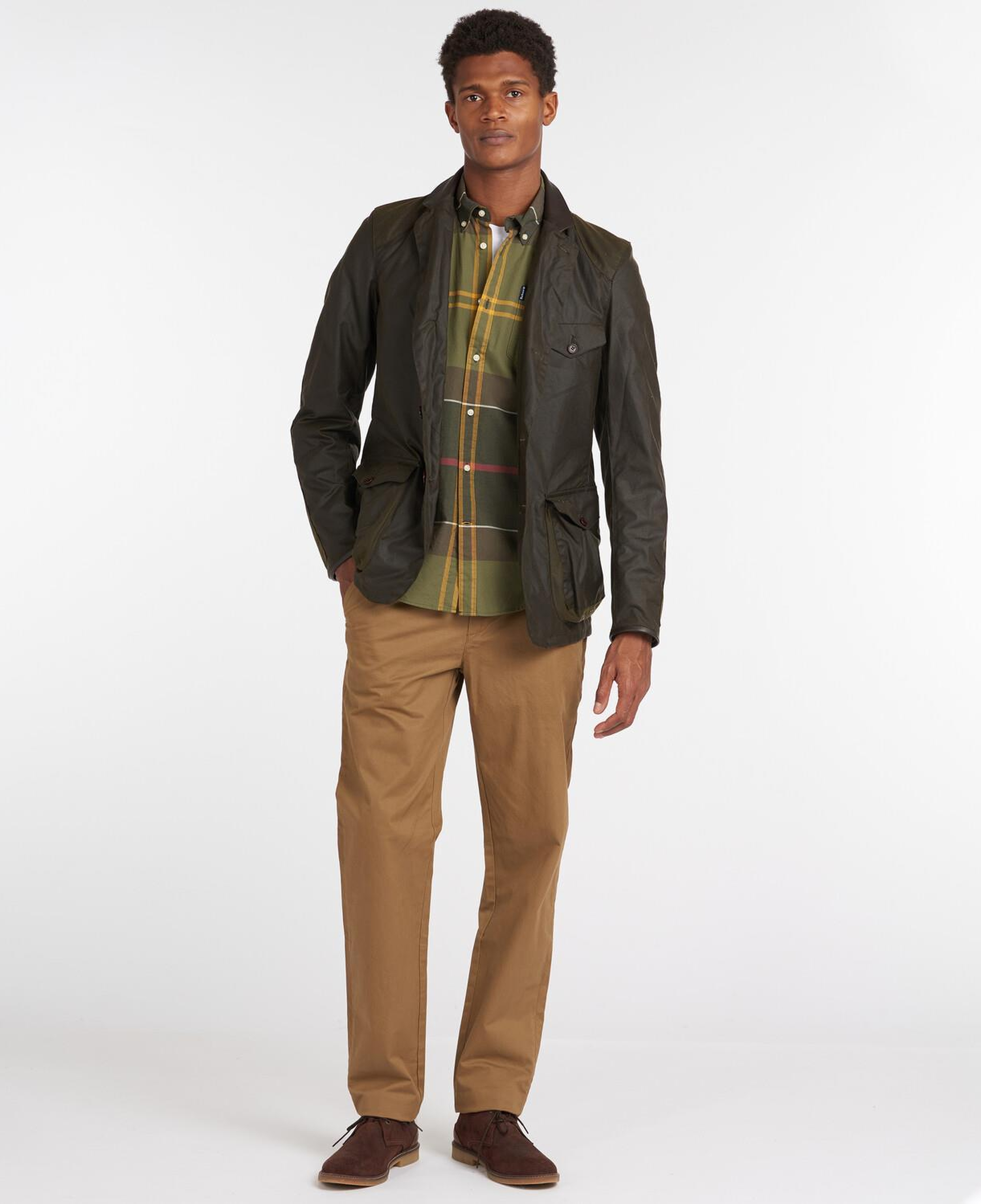 Barbour Beacon Sports Yağlı Ceket