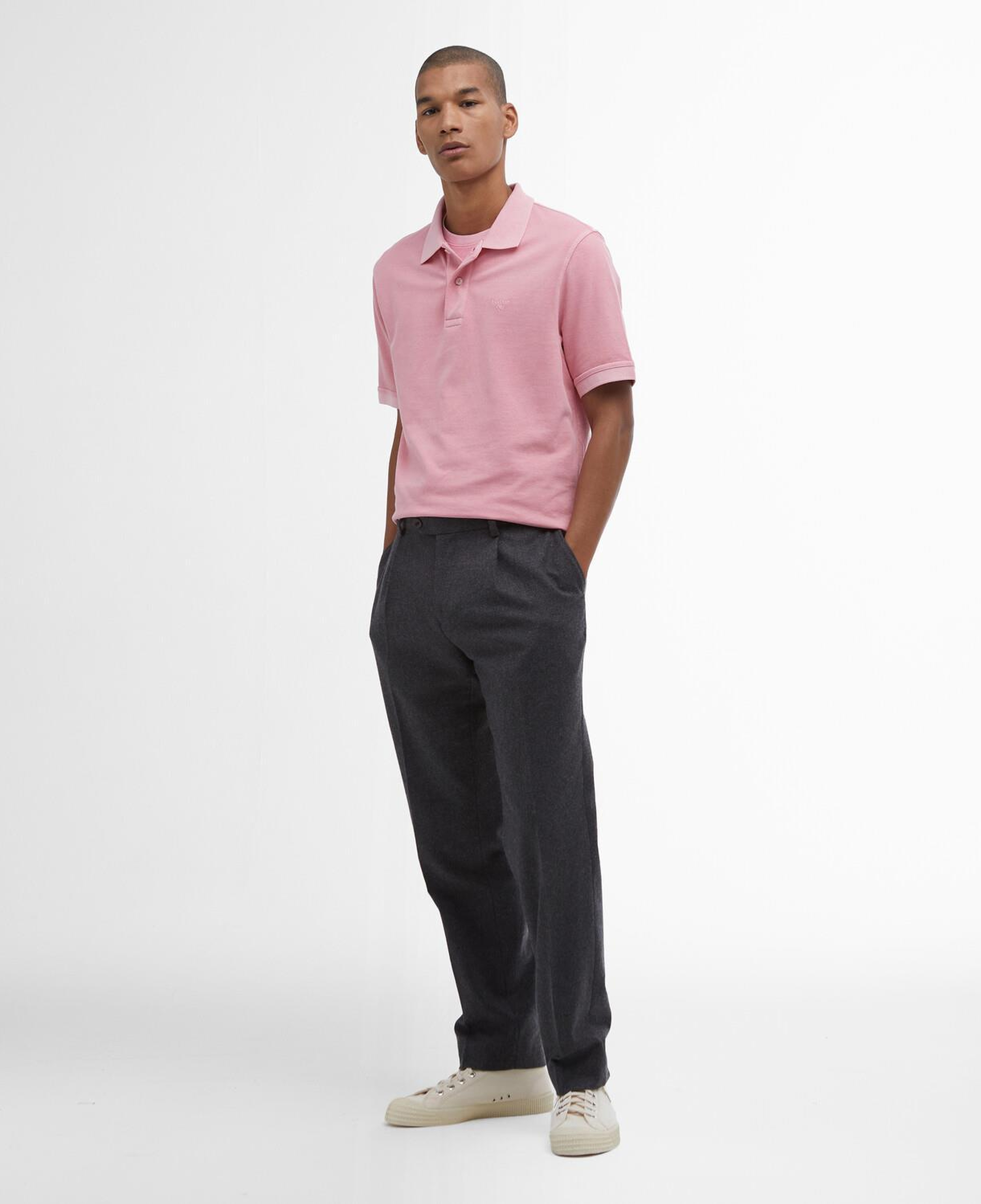 Barbour Washed Sports Polo Yaka