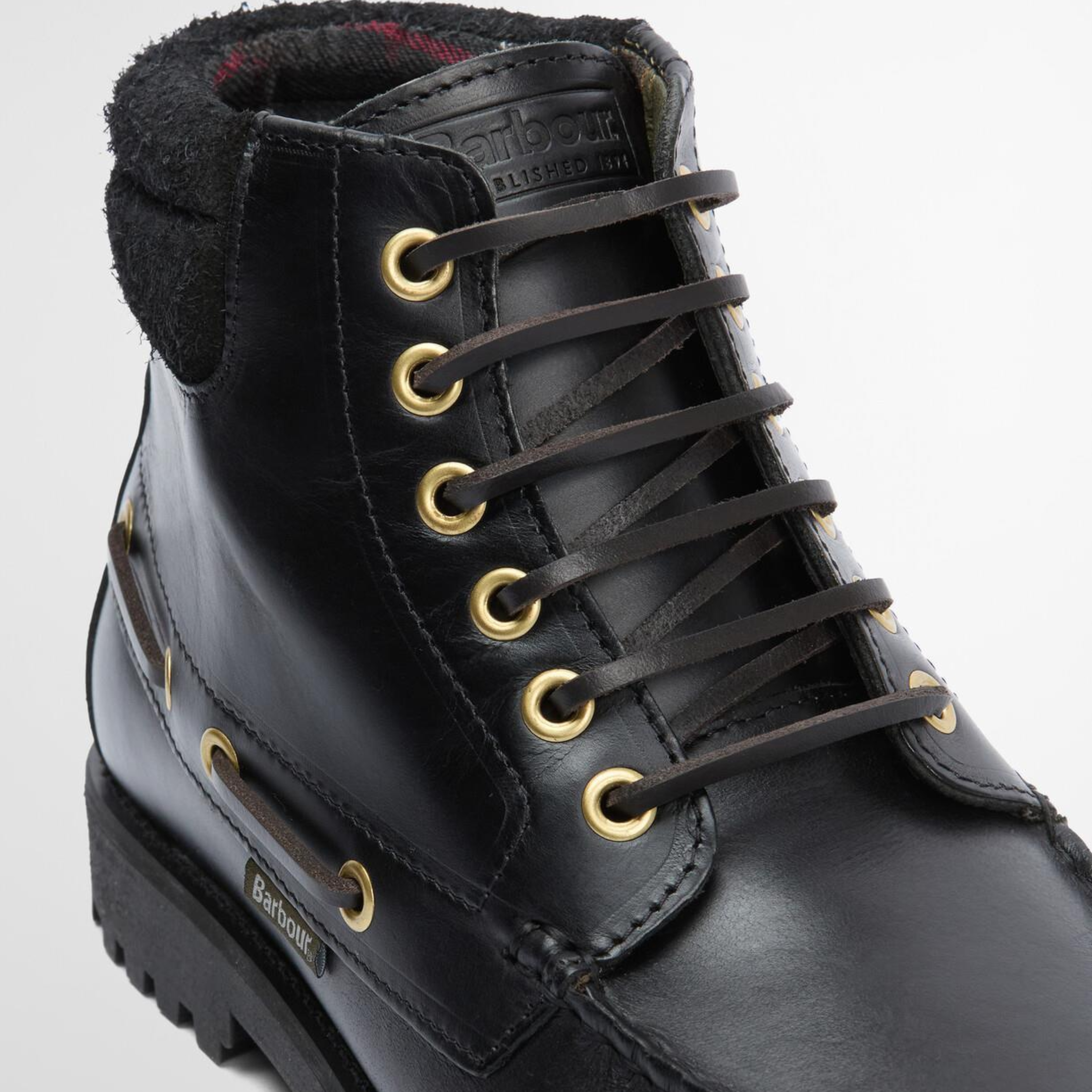 Barbour Tiller Moccasin Bot