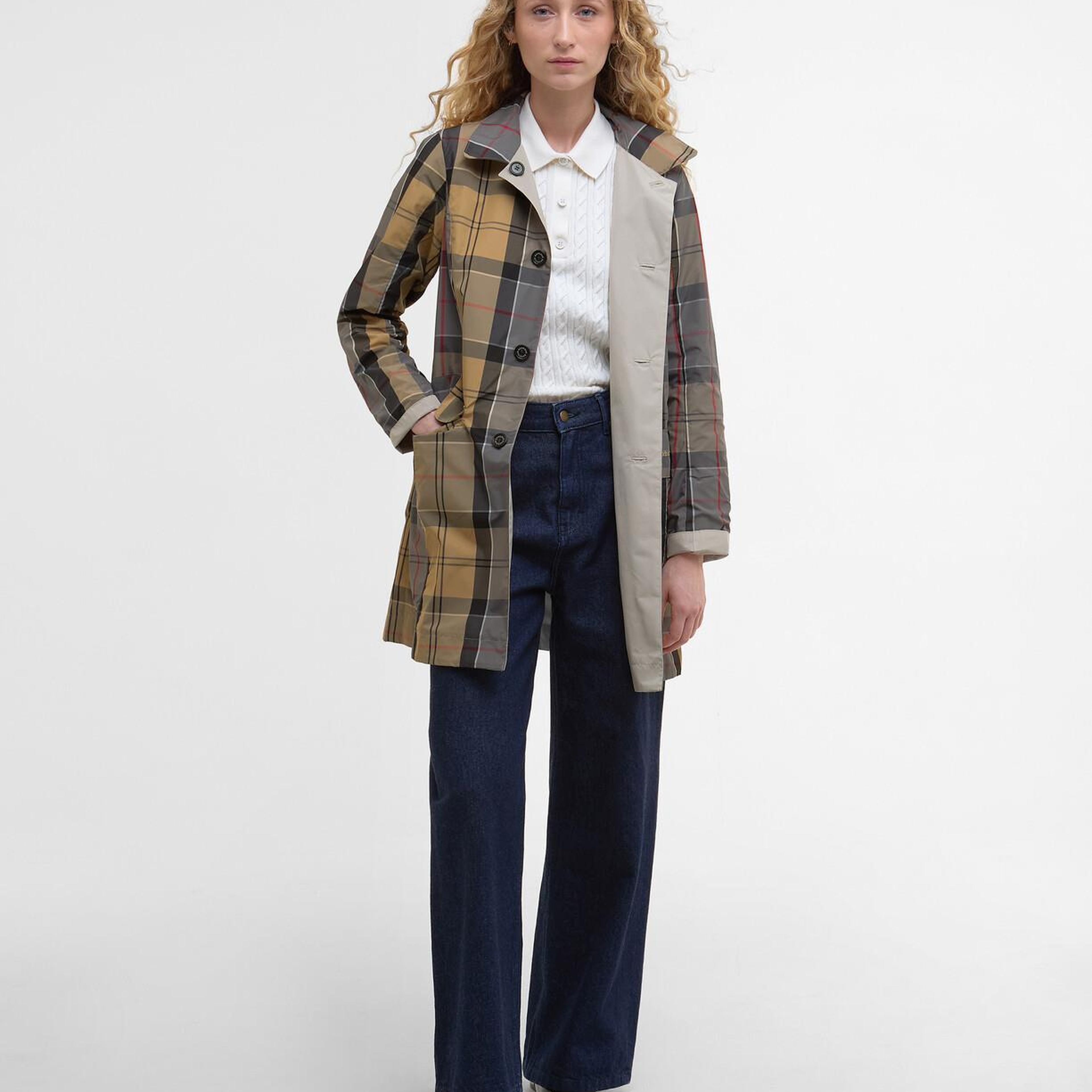 Barbour Babbity Showerproof Ceket