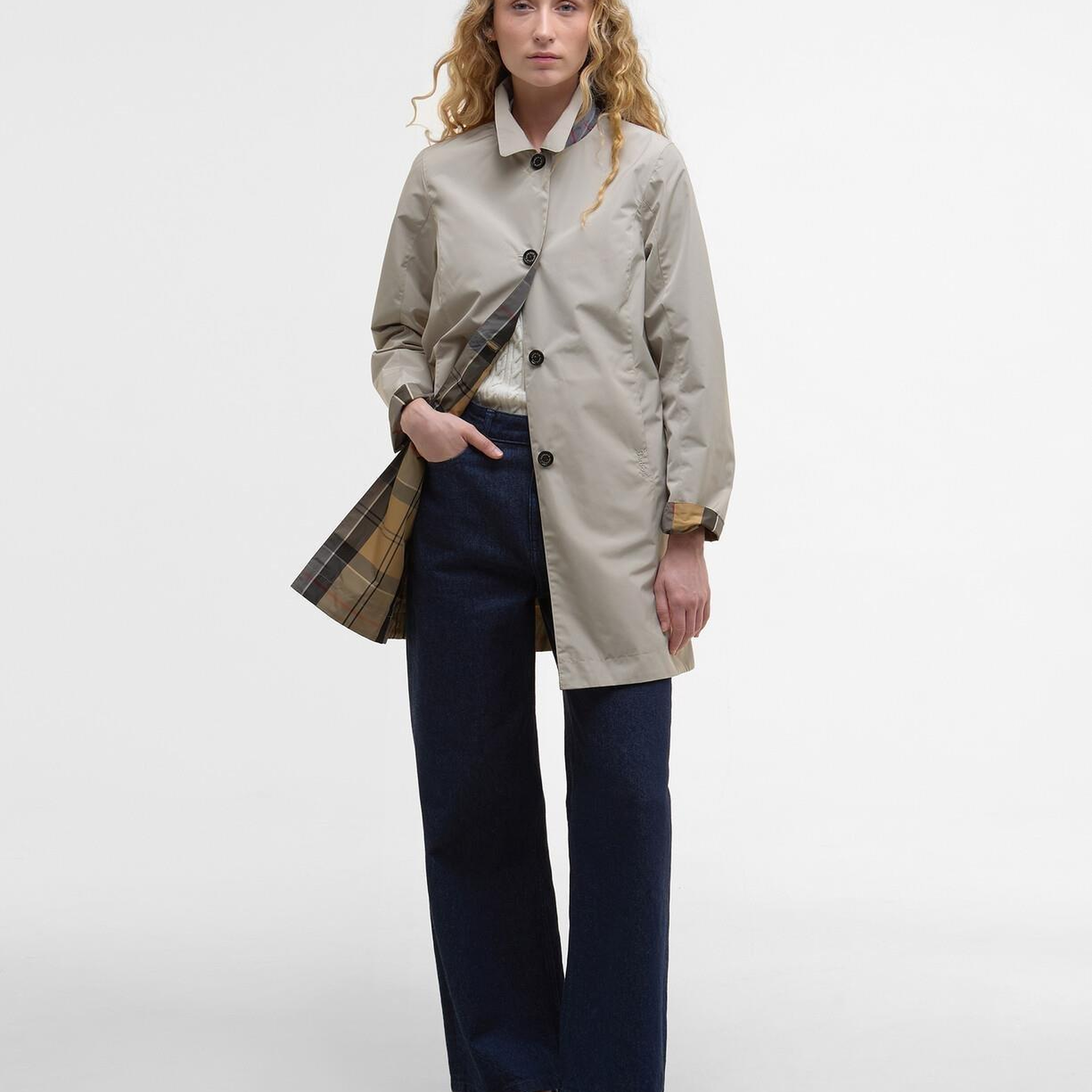 Barbour Babbity Showerproof Ceket